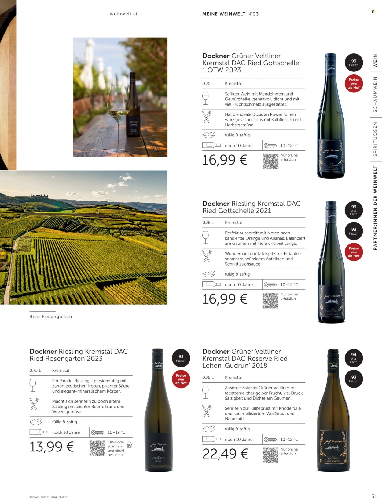 Angebote INTERSPAR - 9.9.2026 - 9.12.2026. Seite 31
