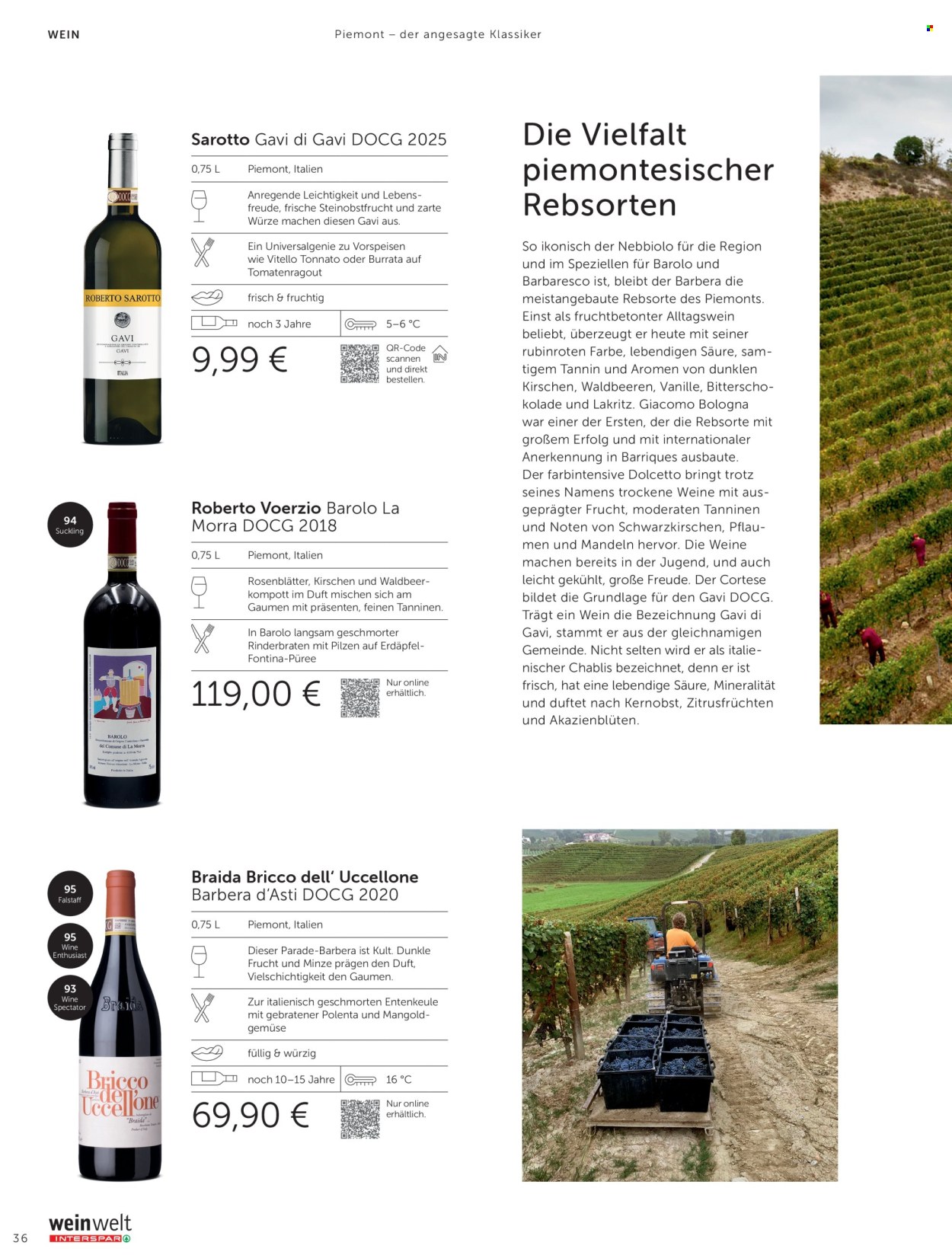 Angebote INTERSPAR - 9.9.2026 - 9.12.2026. Seite 36