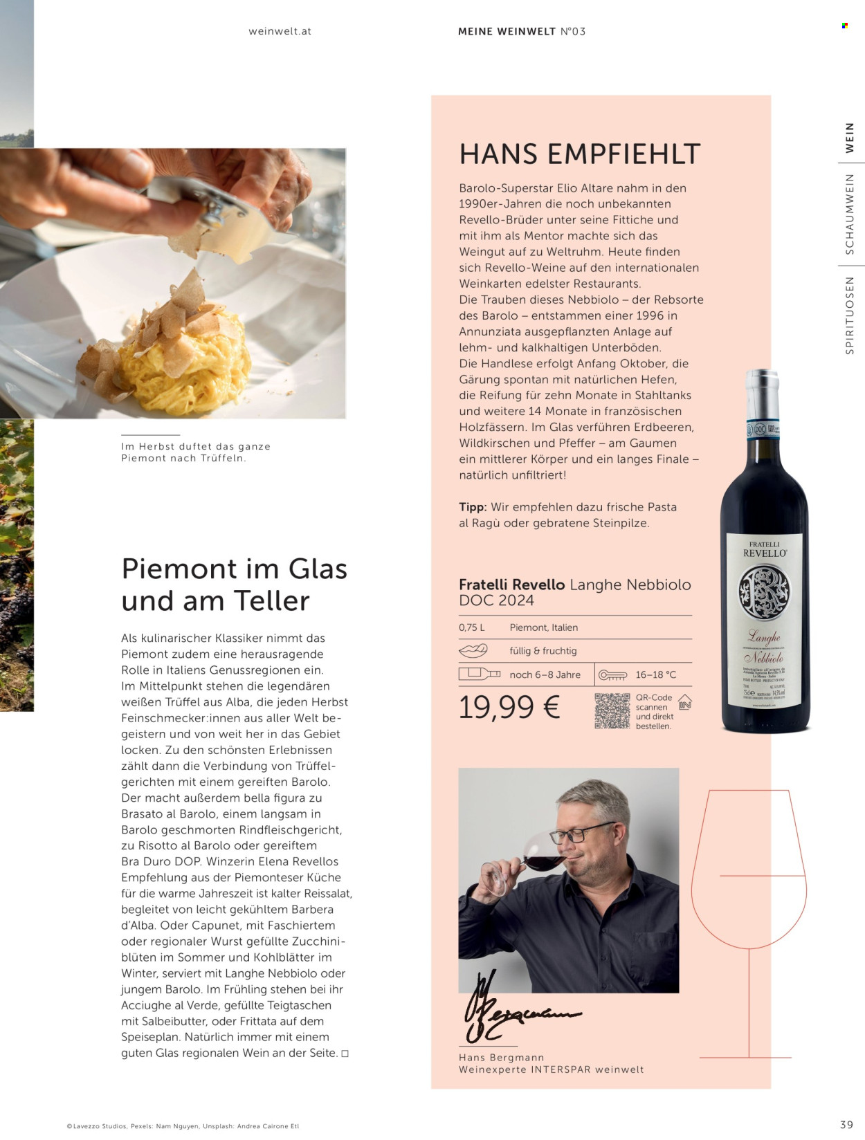 Angebote INTERSPAR - 9.9.2026 - 9.12.2026. Seite 39