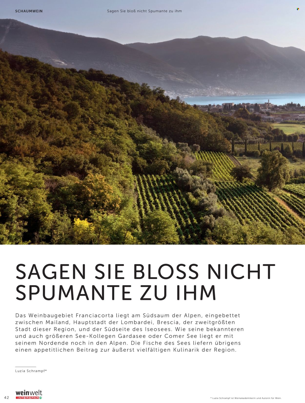 Angebote INTERSPAR - 9.9.2026 - 9.12.2026. Seite 42