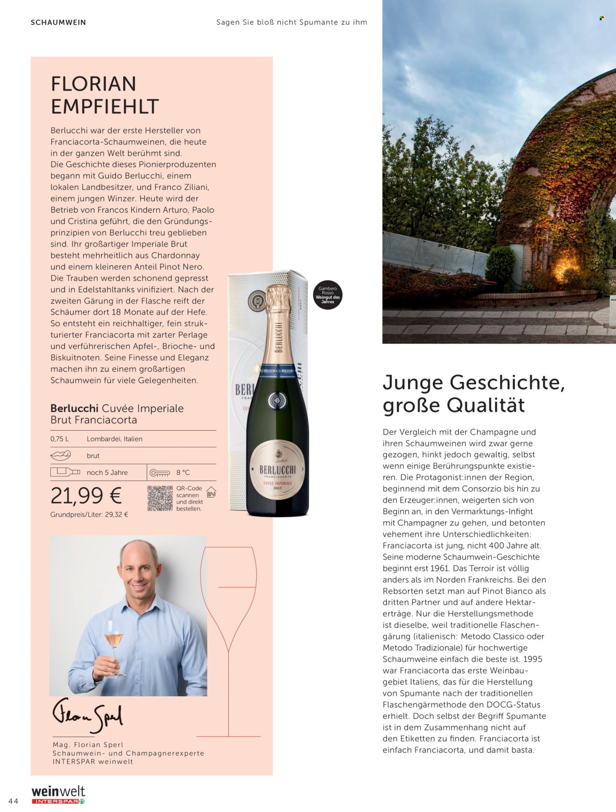 Angebote INTERSPAR - 9.9.2026 - 9.12.2026. Seite 44