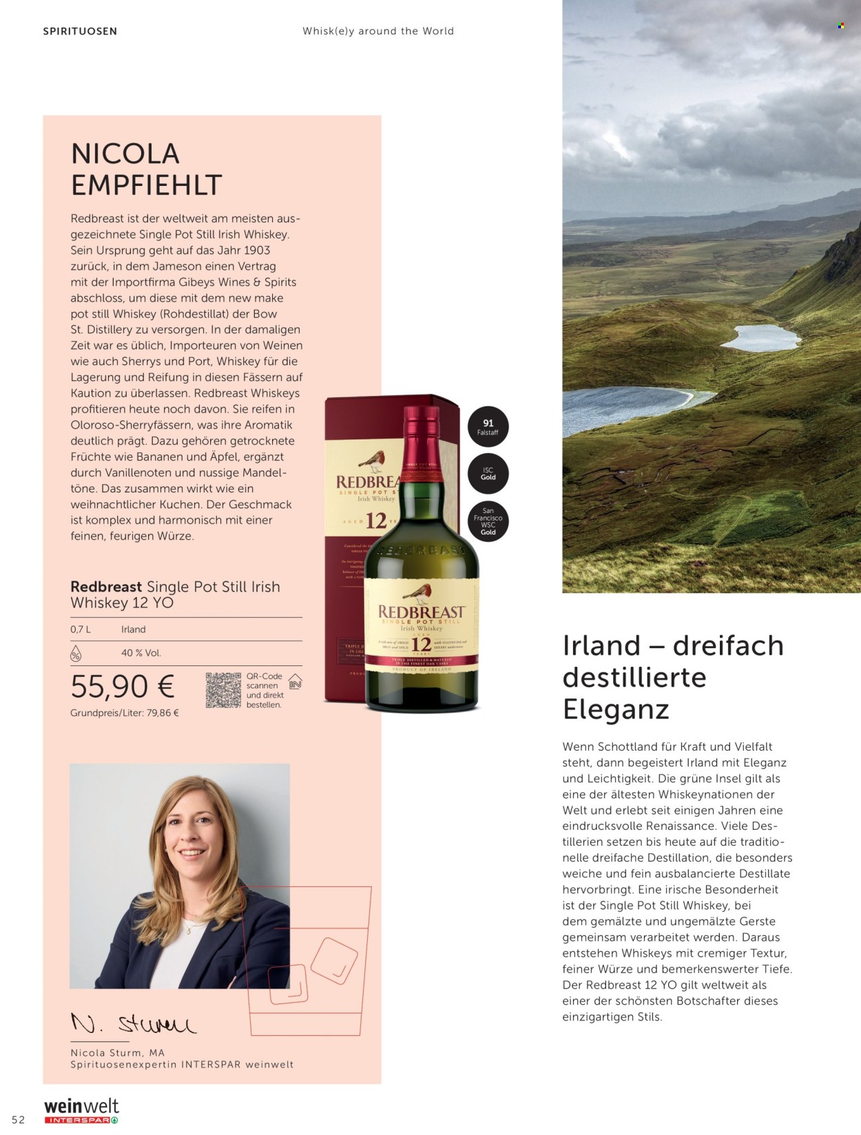 Angebote INTERSPAR - 9.9.2026 - 9.12.2026. Seite 52