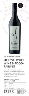 Krispel Grauburgunder Steiermark 2025