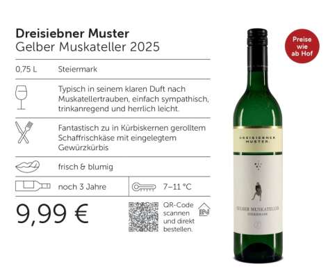 DREISIEBNER MUSTER