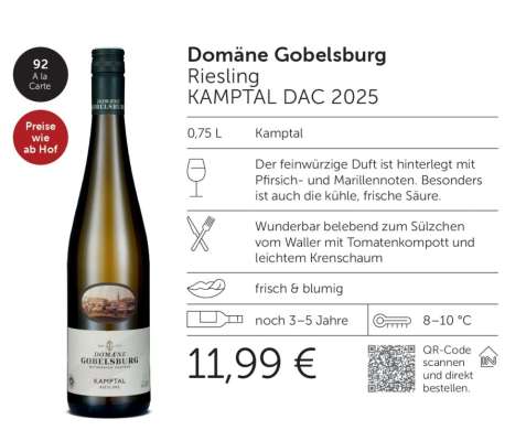 Domäne Gobelsburg