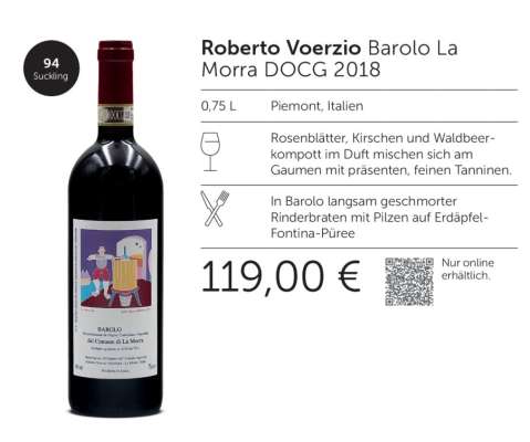 Roberto Voerzio Barolo La Morra DOCG 2018
