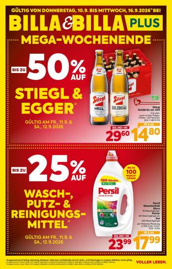 thumbnail - Billa Flugblatt