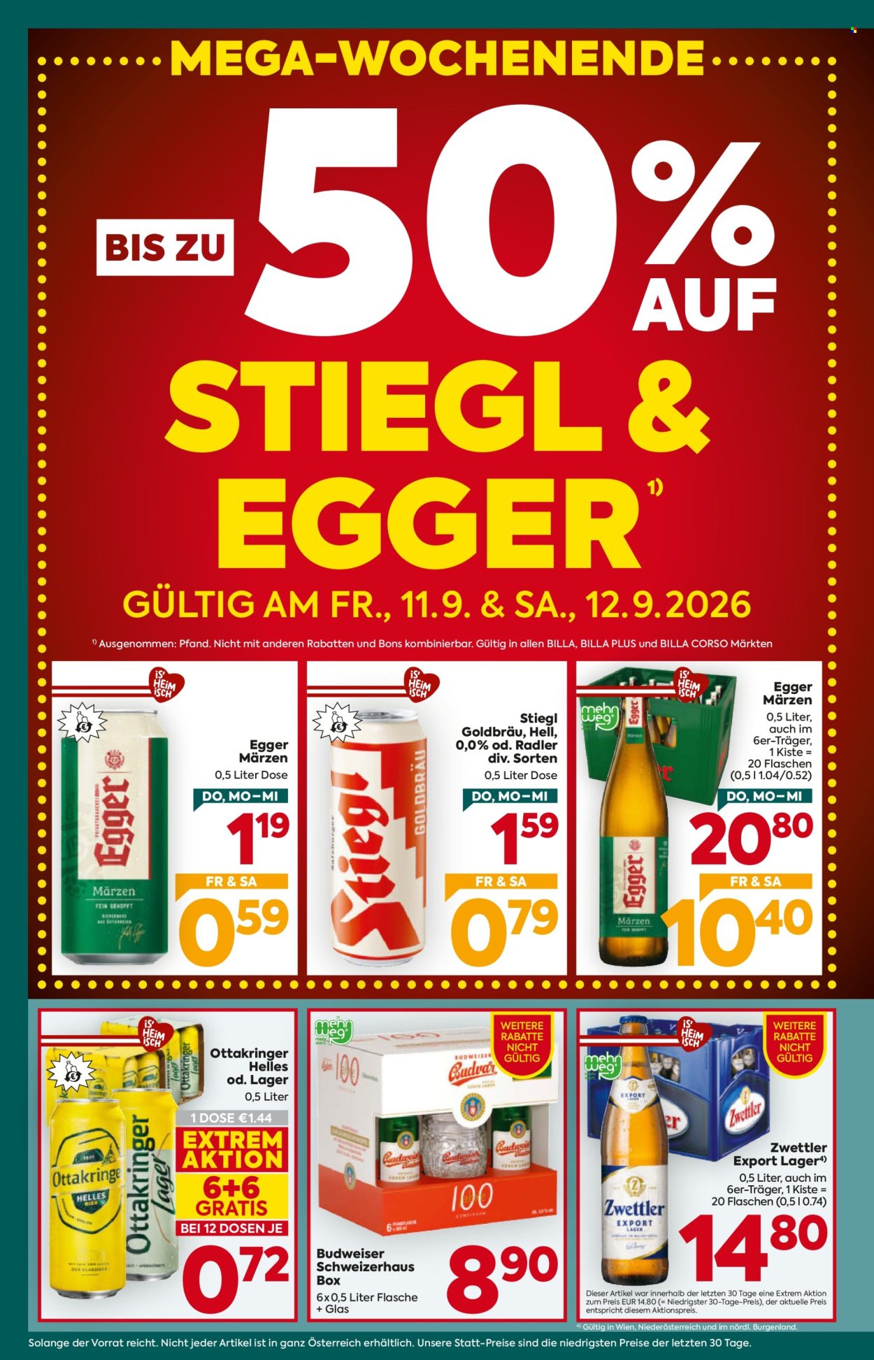Angebote Billa Plus - 10.9.2026 - 16.9.2026. Seite 2
