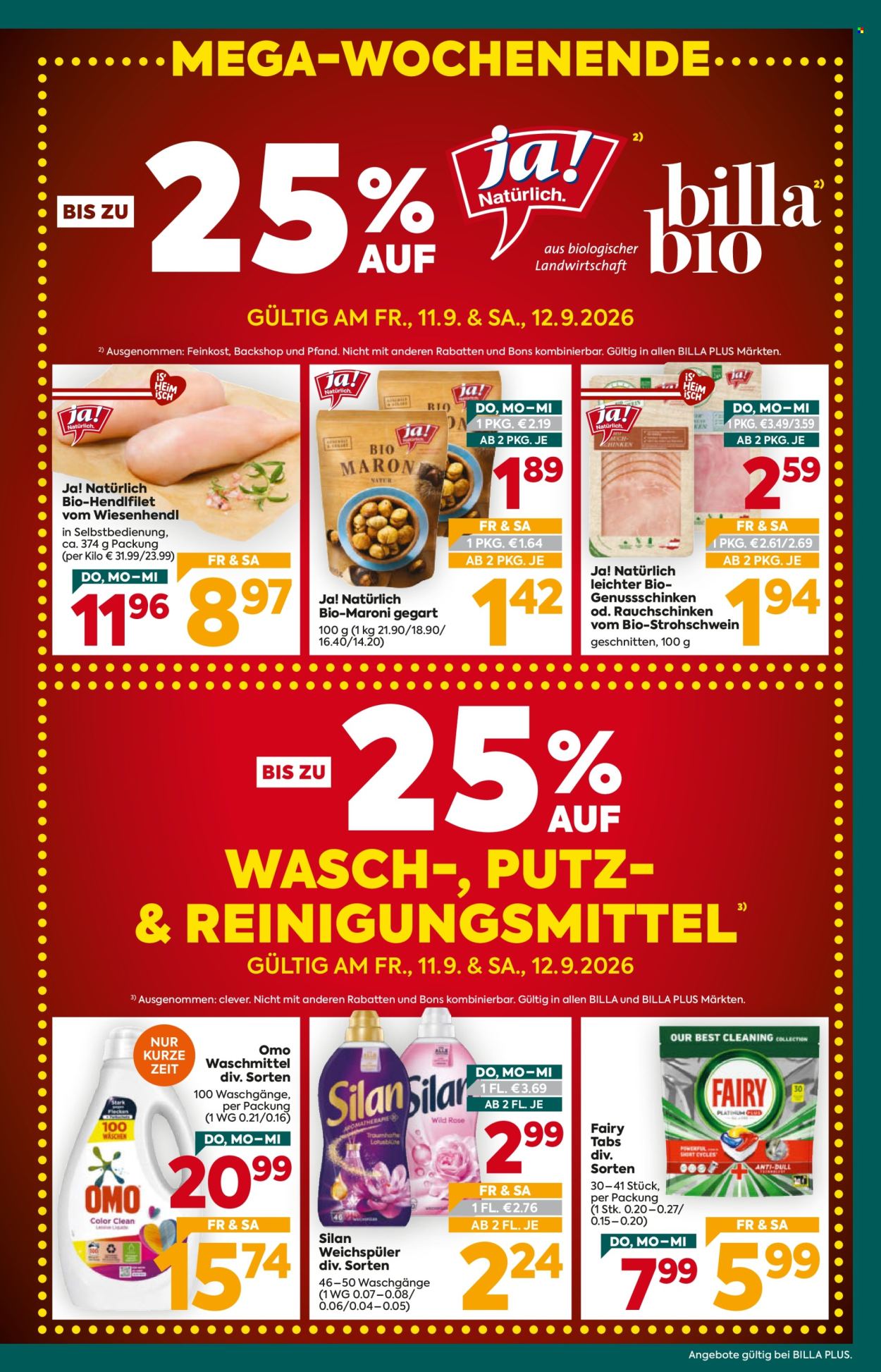 Angebote Billa Plus - 10.9.2026 - 16.9.2026. Seite 3