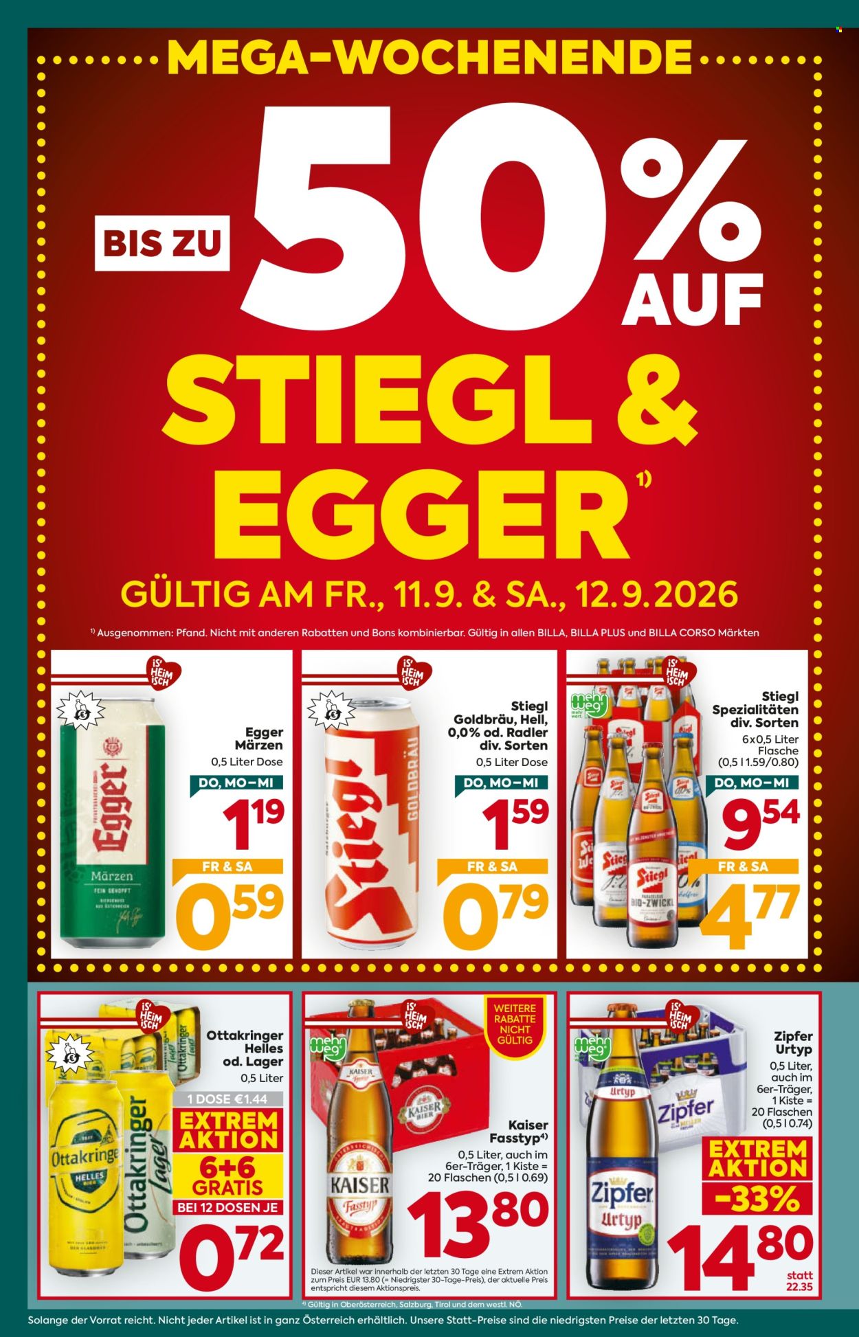 Angebote Billa Plus - 10.9.2026 - 16.9.2026. Seite 2