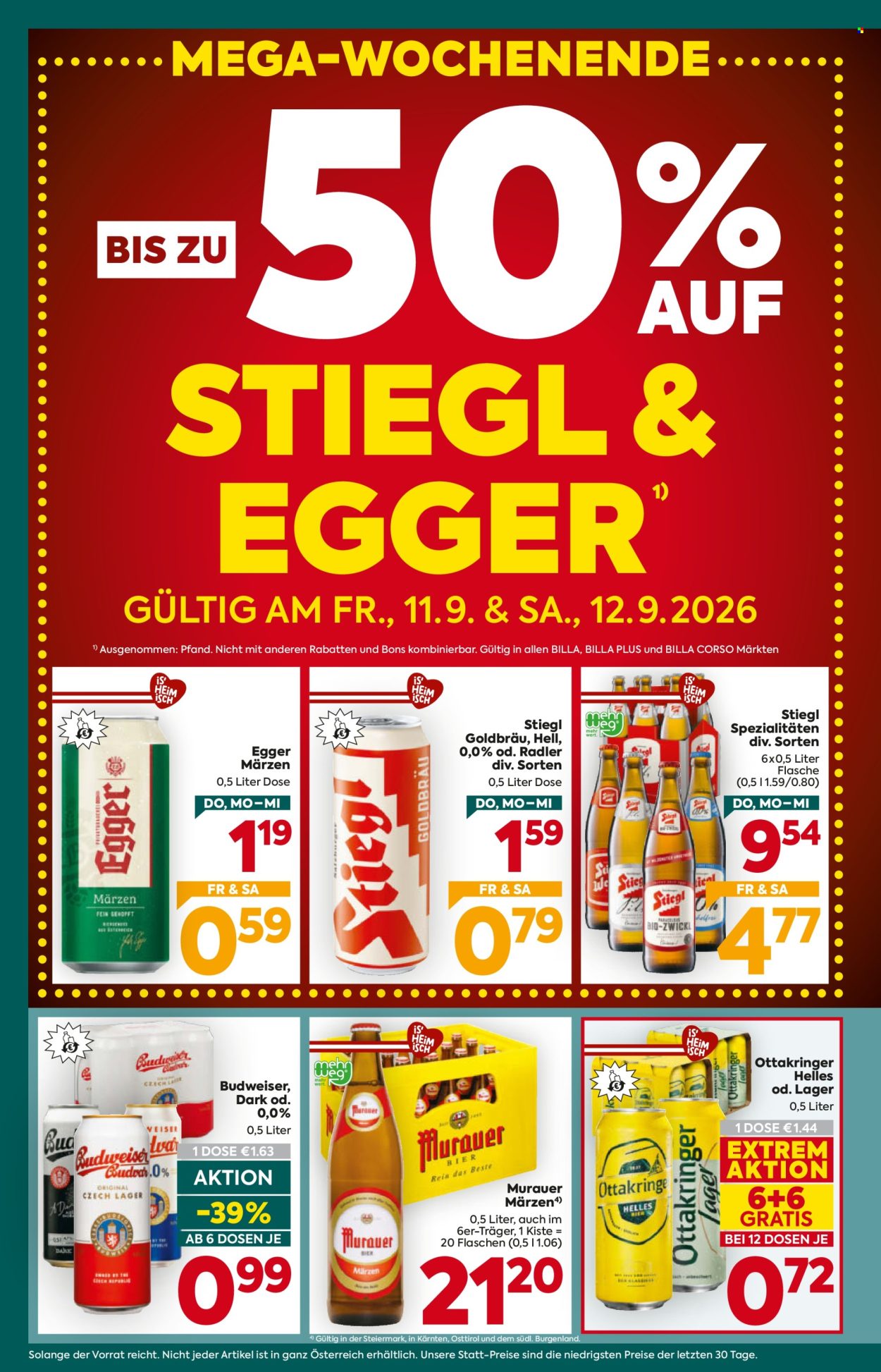 Angebote Billa Plus - 10.9.2026 - 16.9.2026. Seite 2