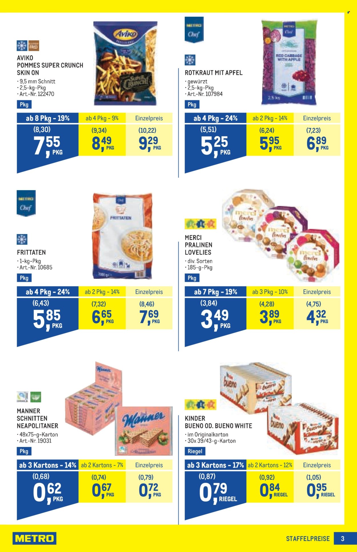 Angebote Metro - 17.9.2026 - 30.9.2026. Seite 3