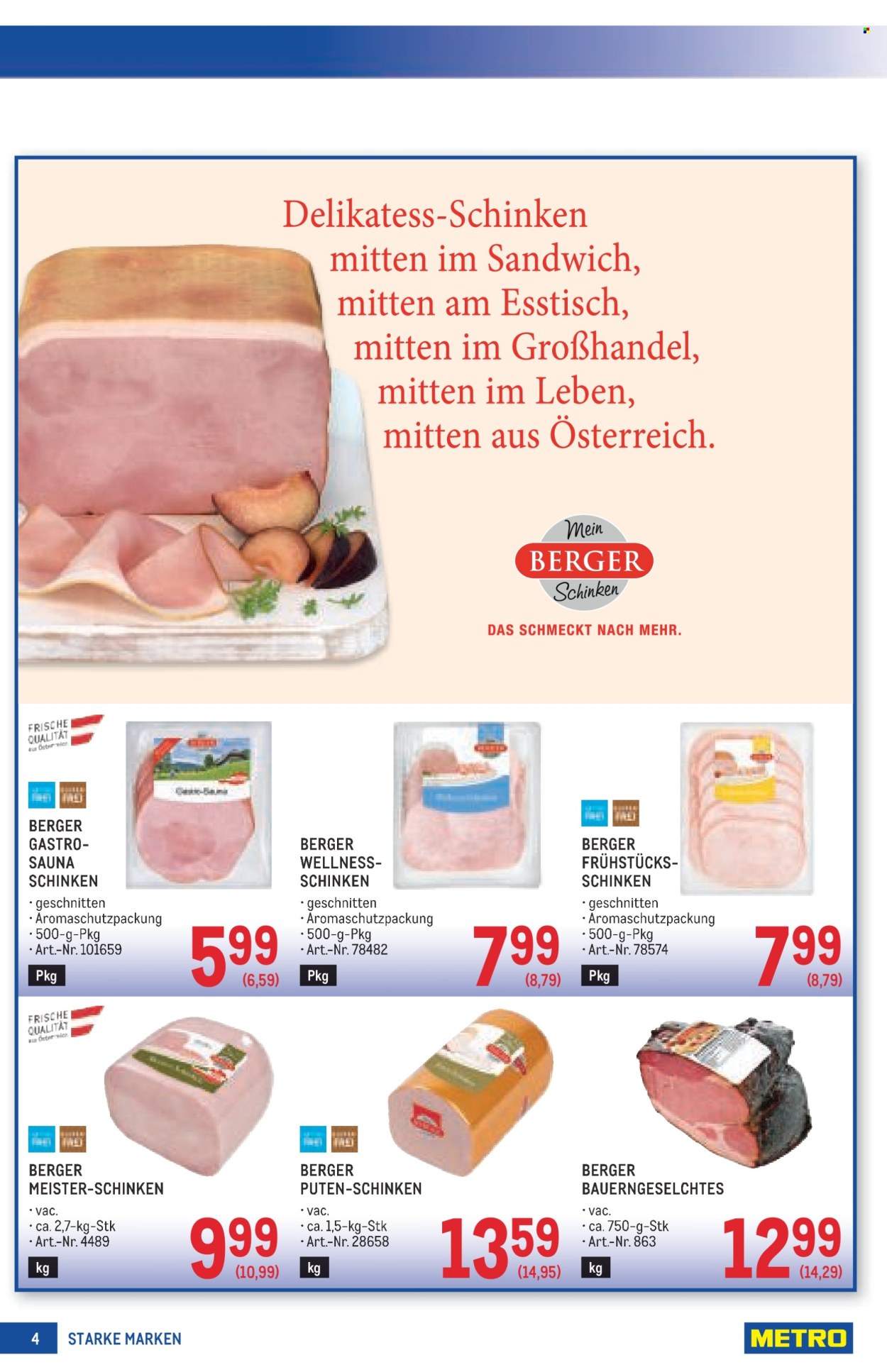 Angebote Metro - 17.9.2026 - 30.9.2026. Seite 4