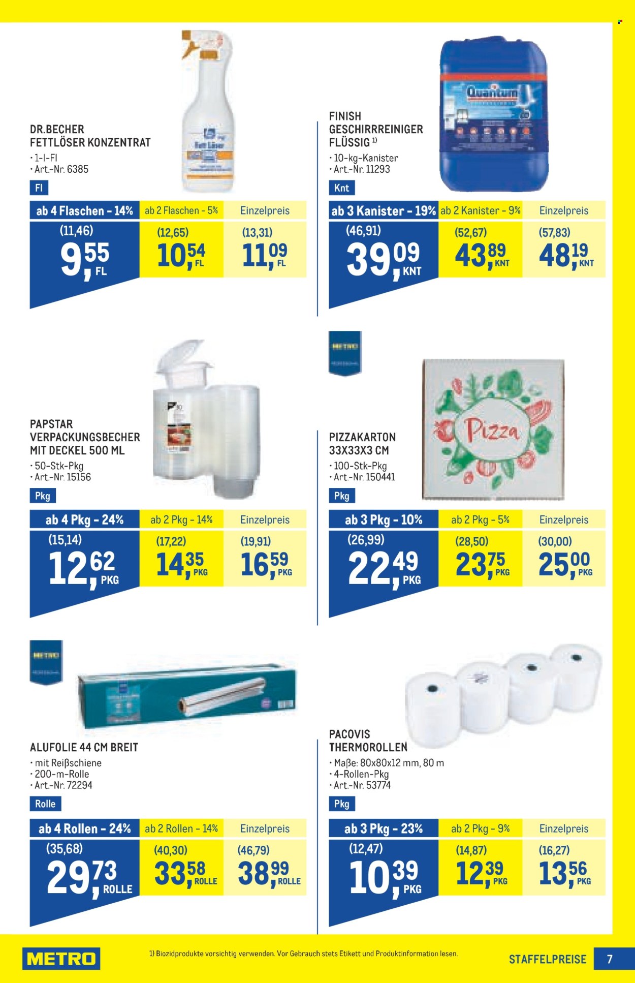 Angebote Metro - 17.9.2026 - 30.9.2026. Seite 7