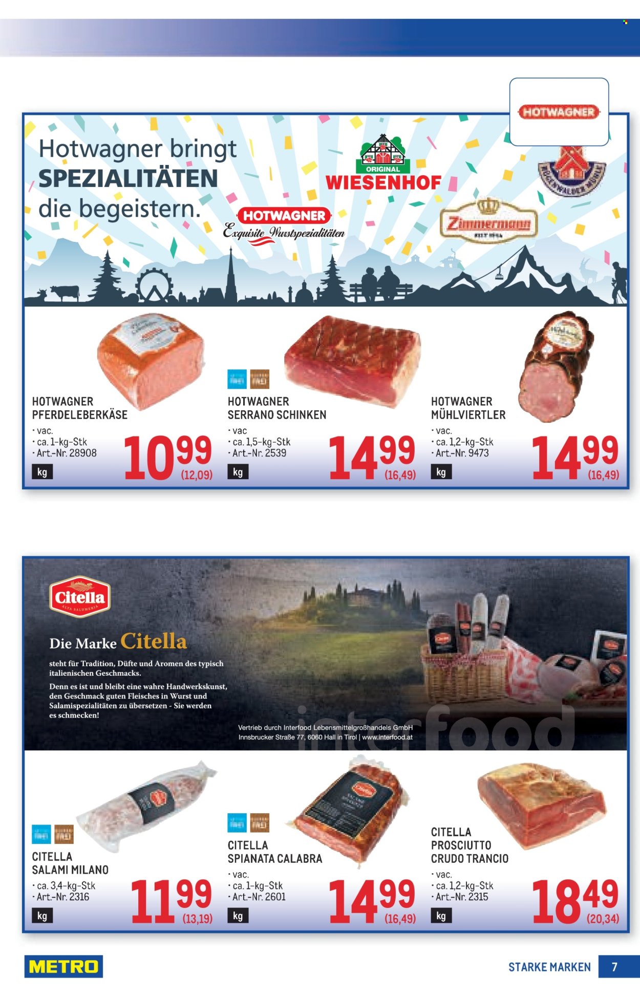 Angebote Metro - 17.9.2026 - 30.9.2026. Seite 7