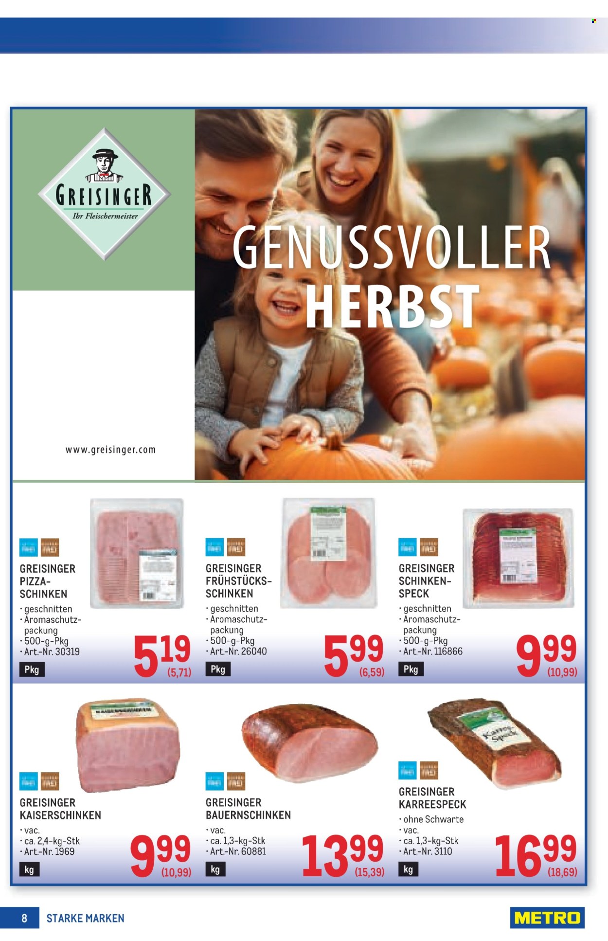 Angebote Metro - 17.9.2026 - 30.9.2026. Seite 8