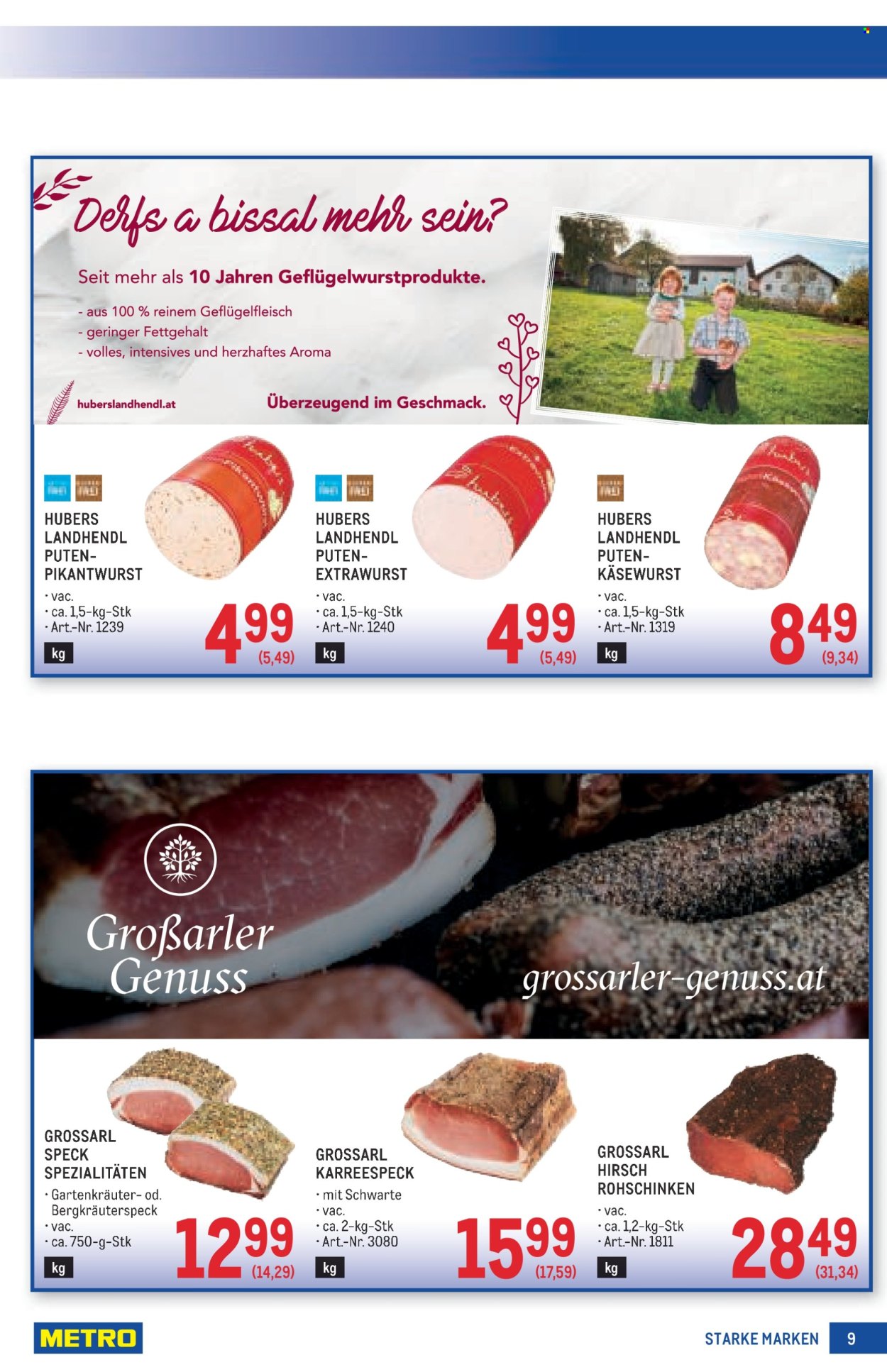 Angebote Metro - 17.9.2026 - 30.9.2026. Seite 9