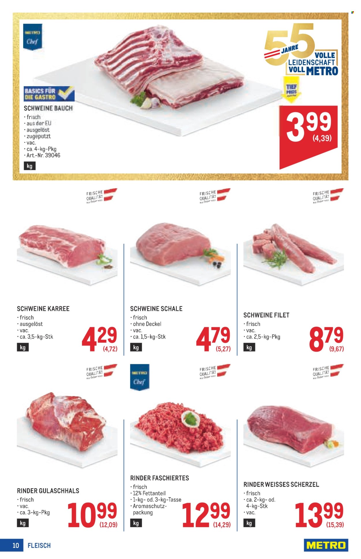 Angebote Metro - 17.9.2026 - 30.9.2026. Seite 10