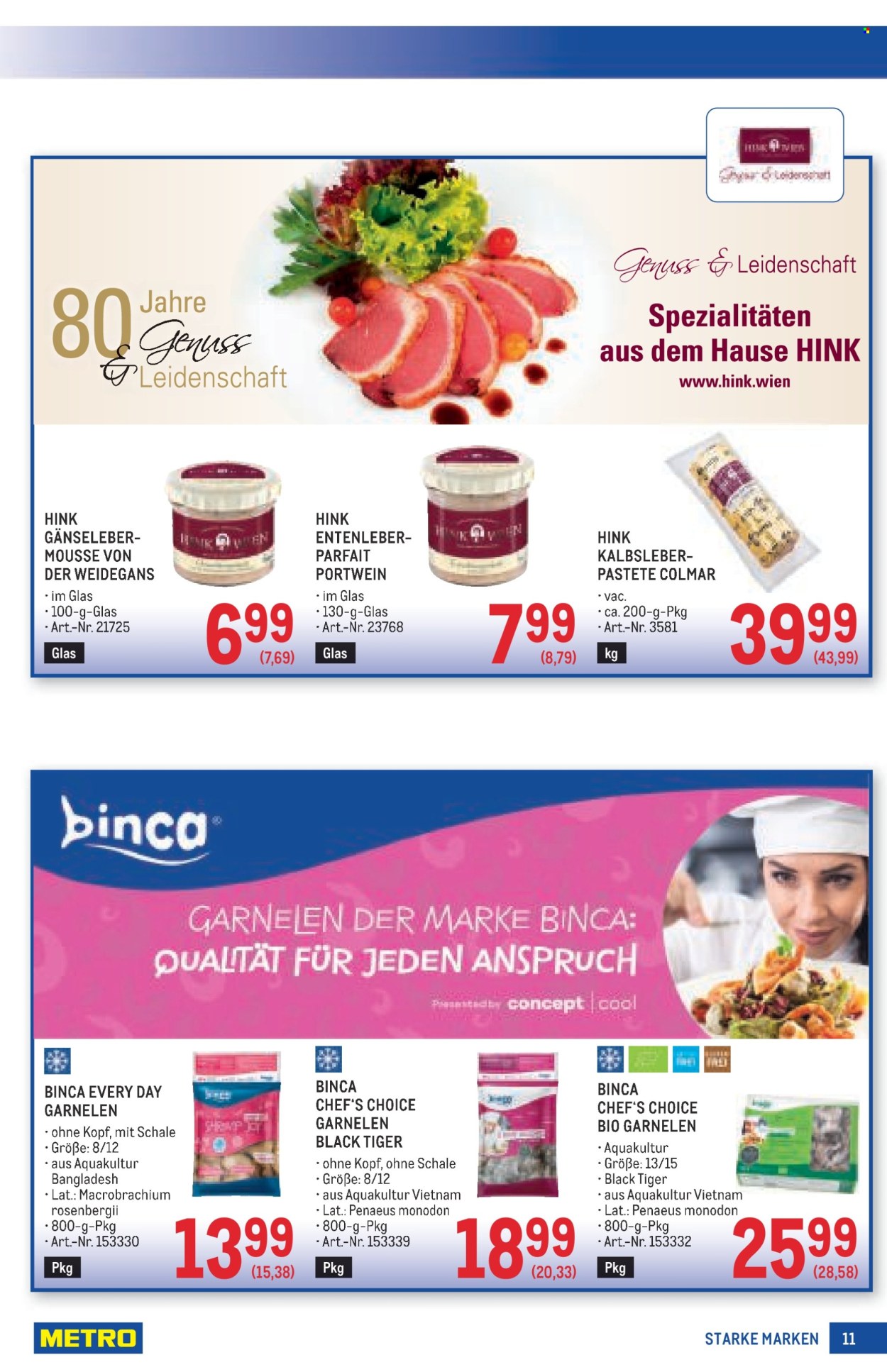 Angebote Metro - 17.9.2026 - 30.9.2026. Seite 11