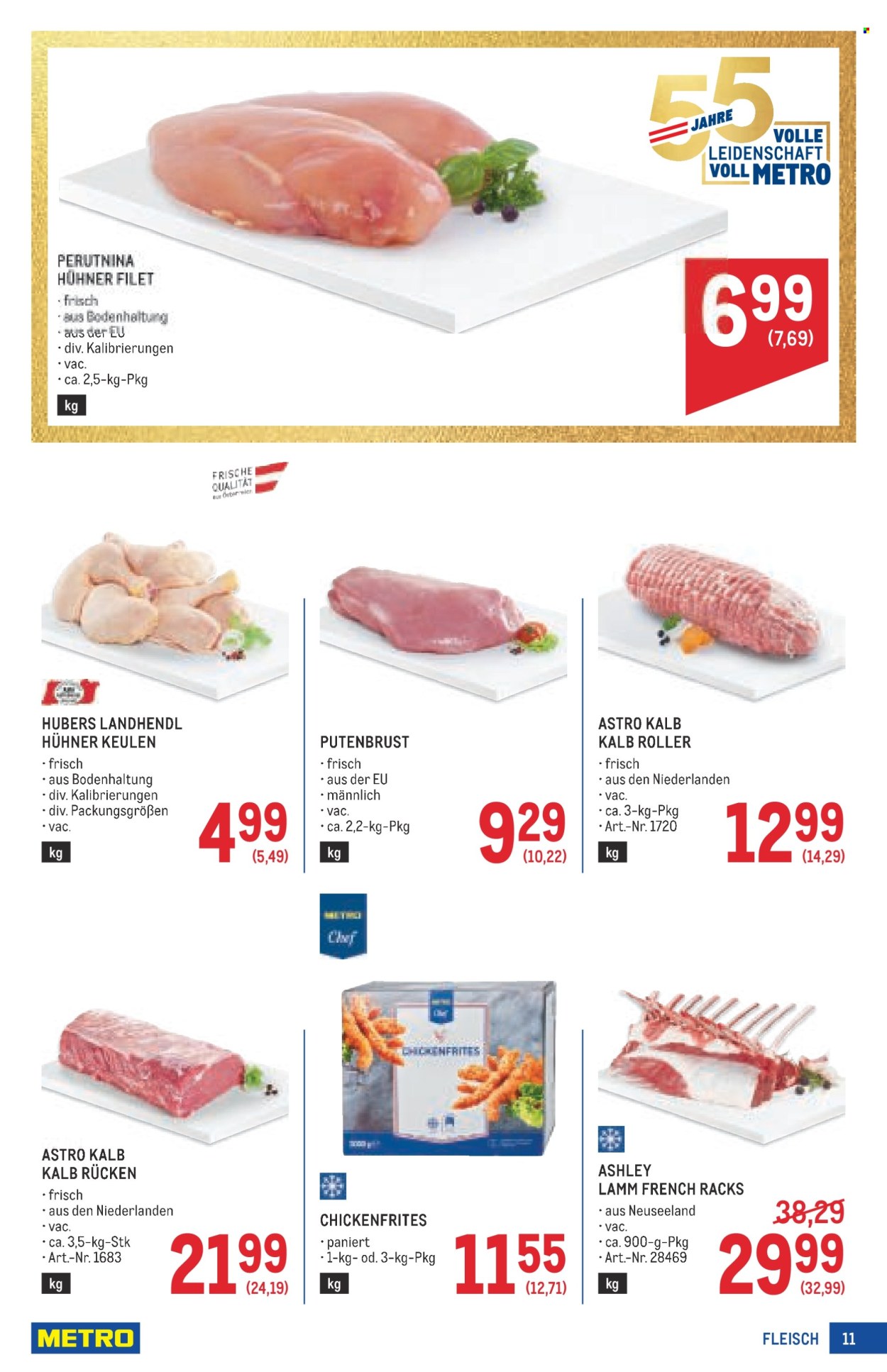 Angebote Metro - 17.9.2026 - 30.9.2026. Seite 11