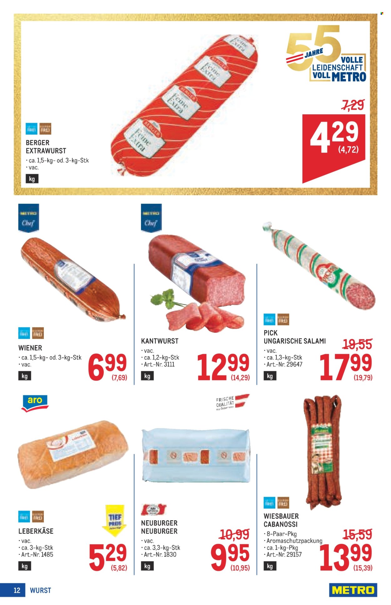 Angebote Metro - 17.9.2026 - 30.9.2026. Seite 12