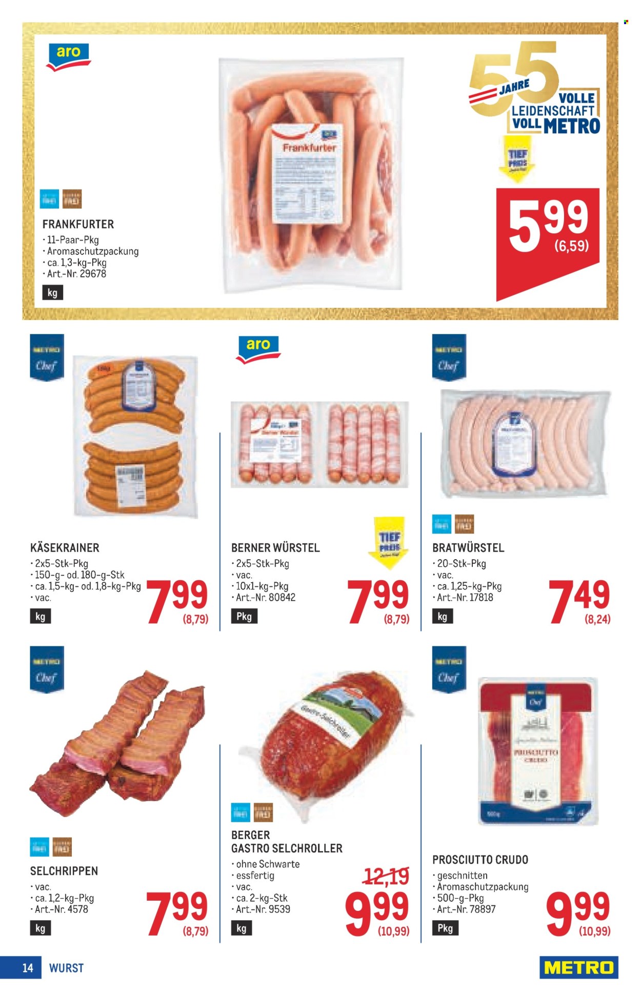 Angebote Metro - 17.9.2026 - 30.9.2026. Seite 14