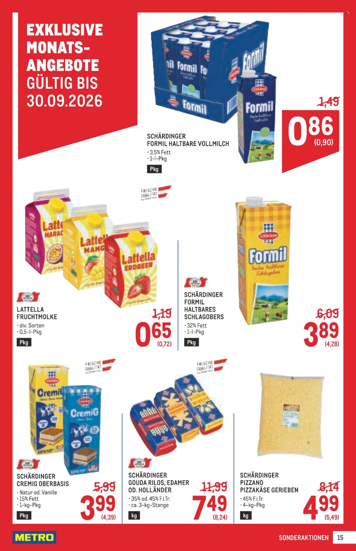 Angebote Metro - 17.9.2026 - 30.9.2026. Seite 15
