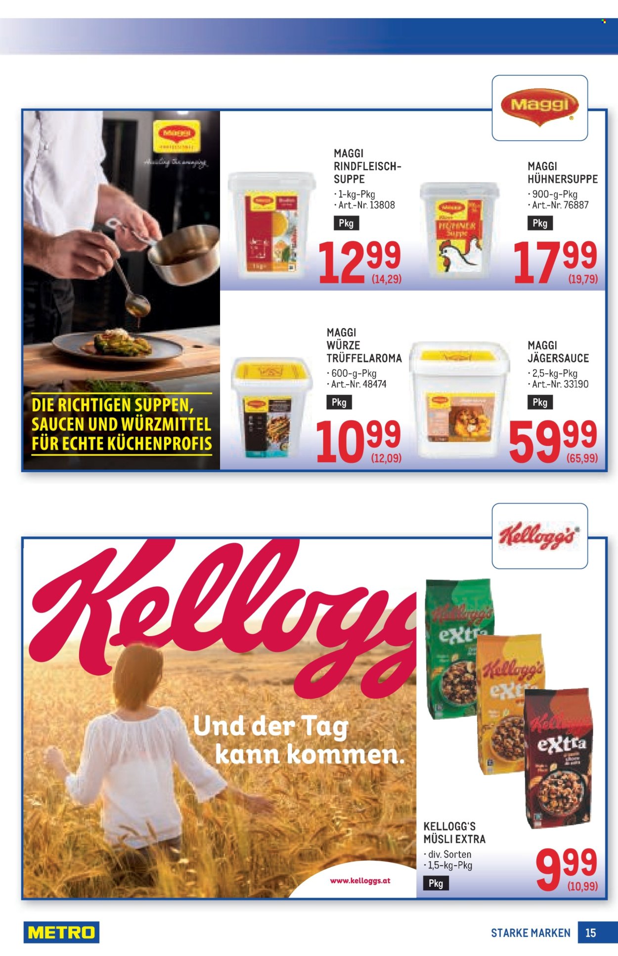 Angebote Metro - 17.9.2026 - 30.9.2026. Seite 15