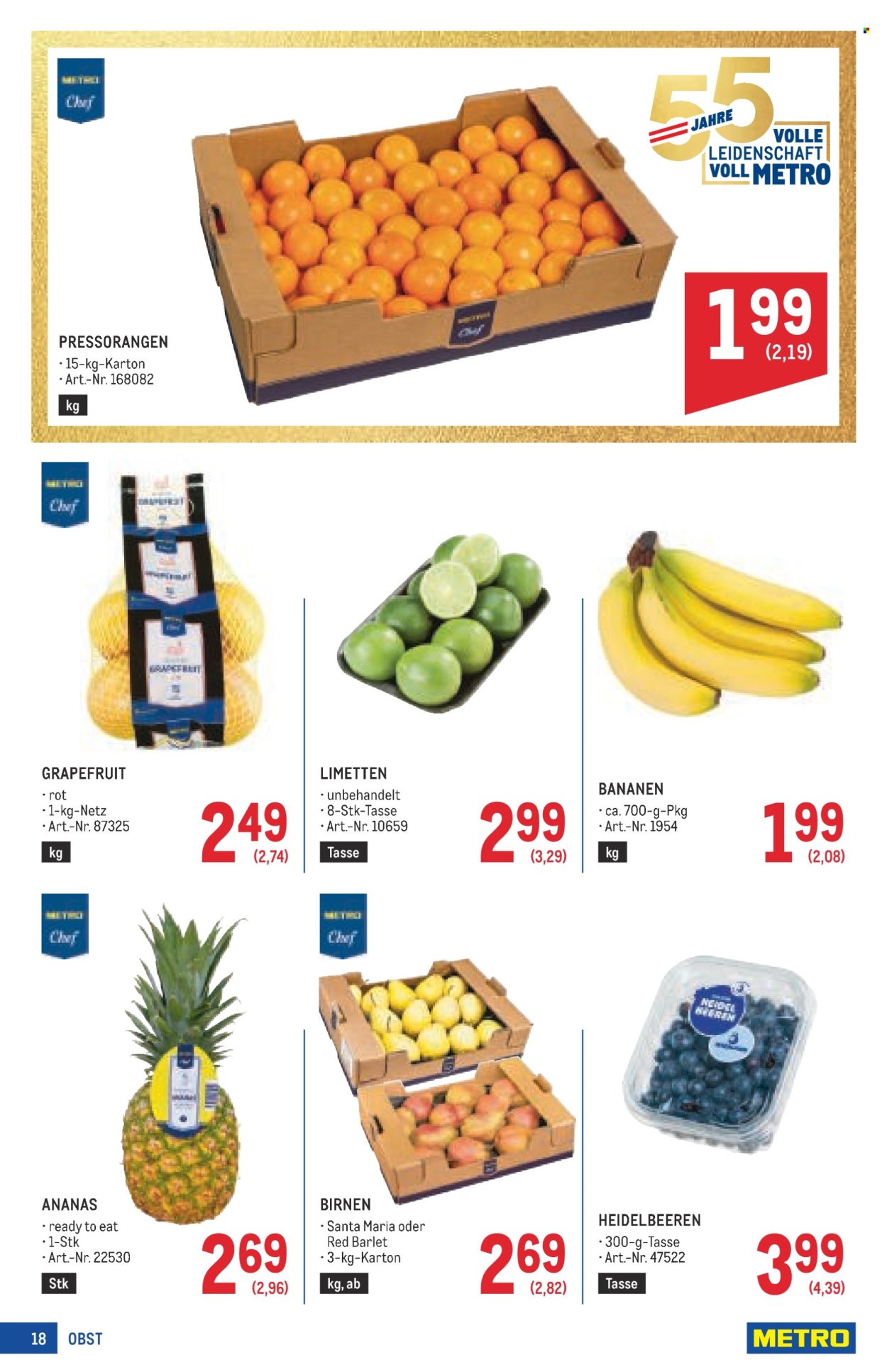 Angebote Metro - 17.9.2026 - 30.9.2026. Seite 18