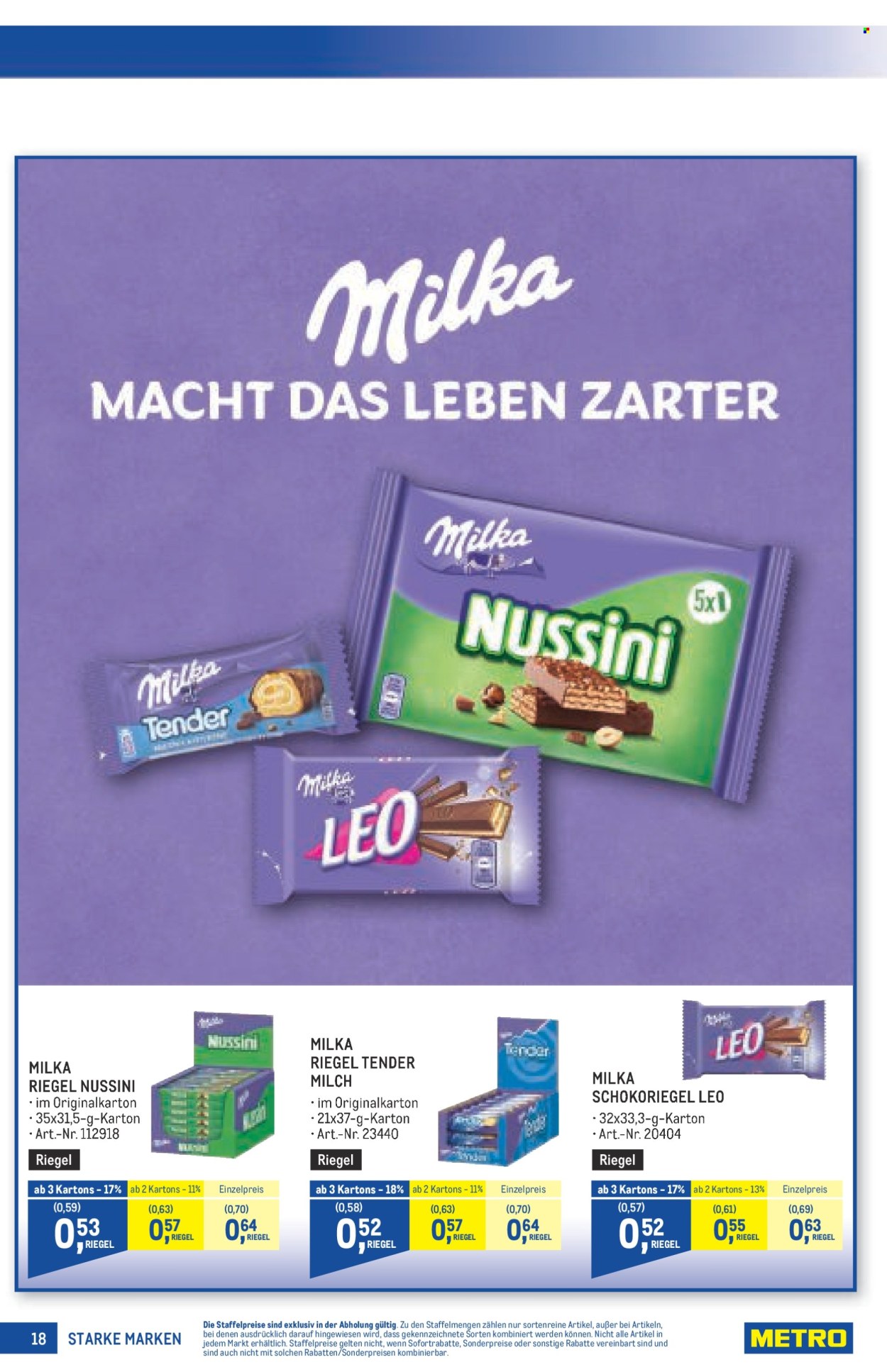 Angebote Metro - 17.9.2026 - 30.9.2026. Seite 18