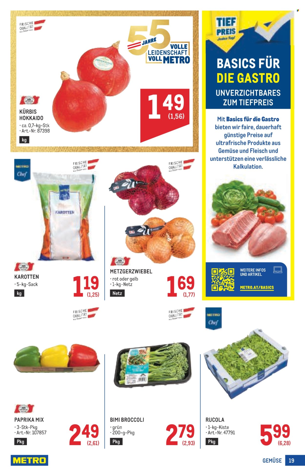 Angebote Metro - 17.9.2026 - 30.9.2026. Seite 19