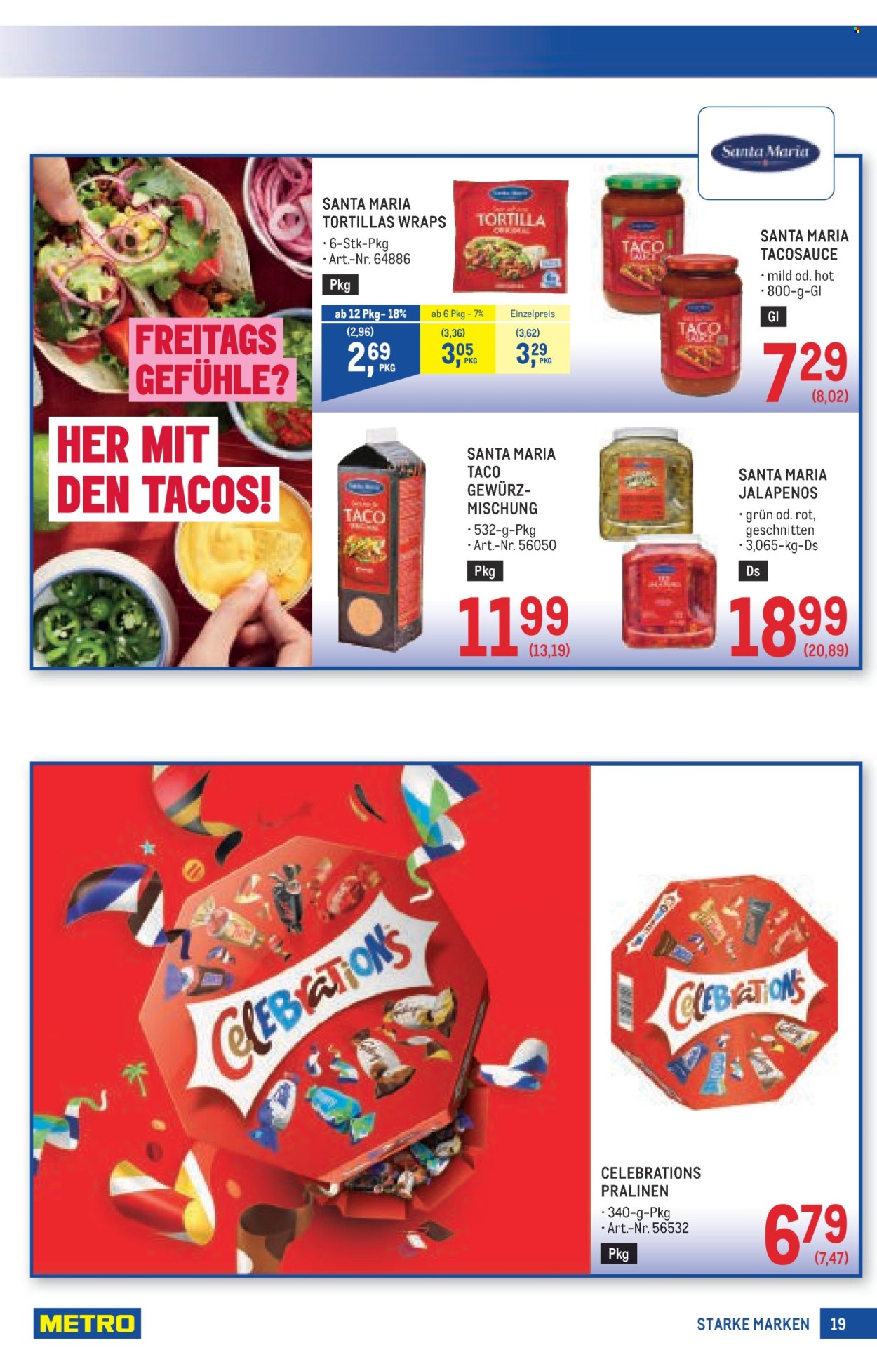 Angebote Metro - 17.9.2026 - 30.9.2026. Seite 19