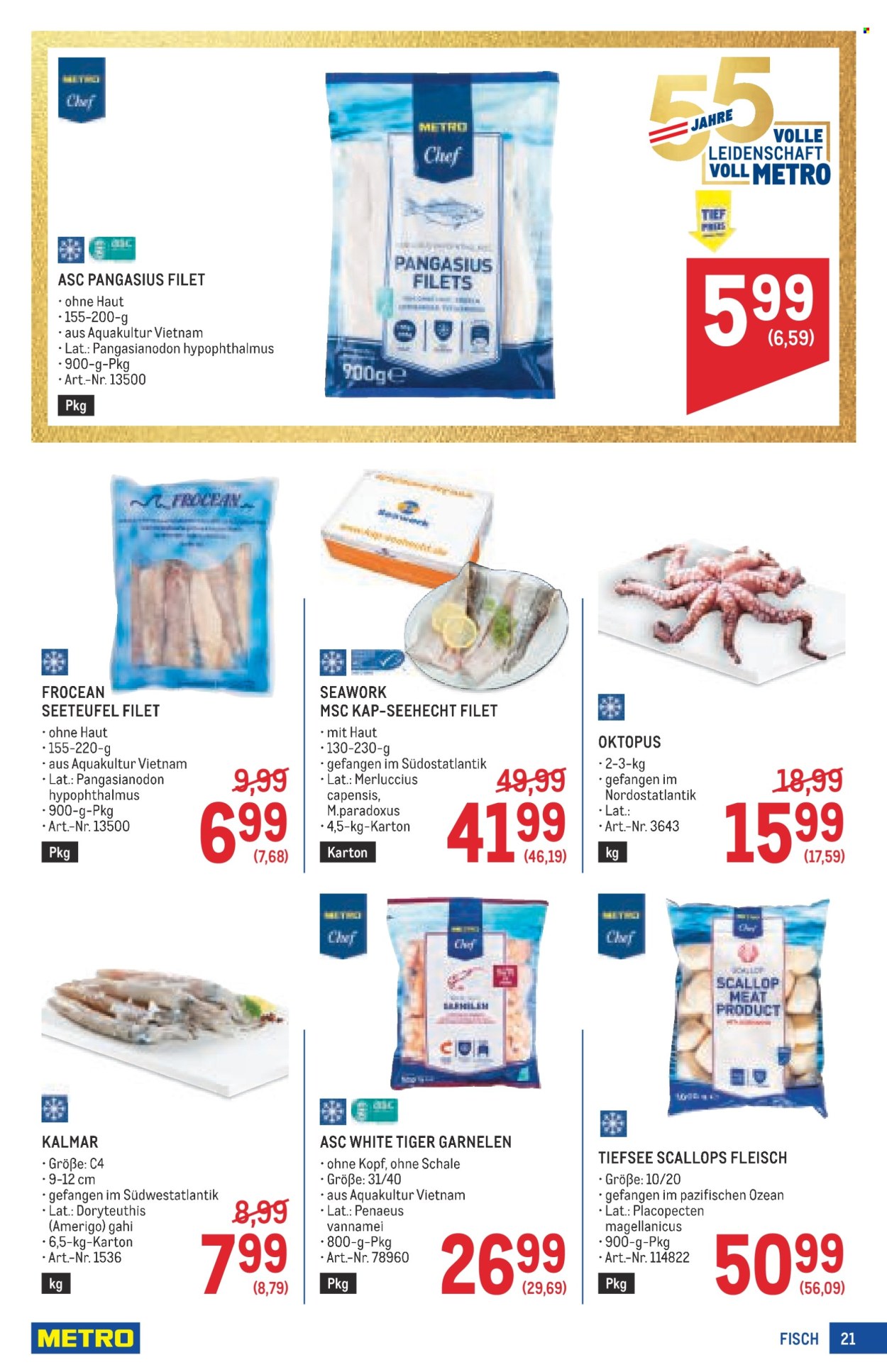 Angebote Metro - 17.9.2026 - 30.9.2026. Seite 21