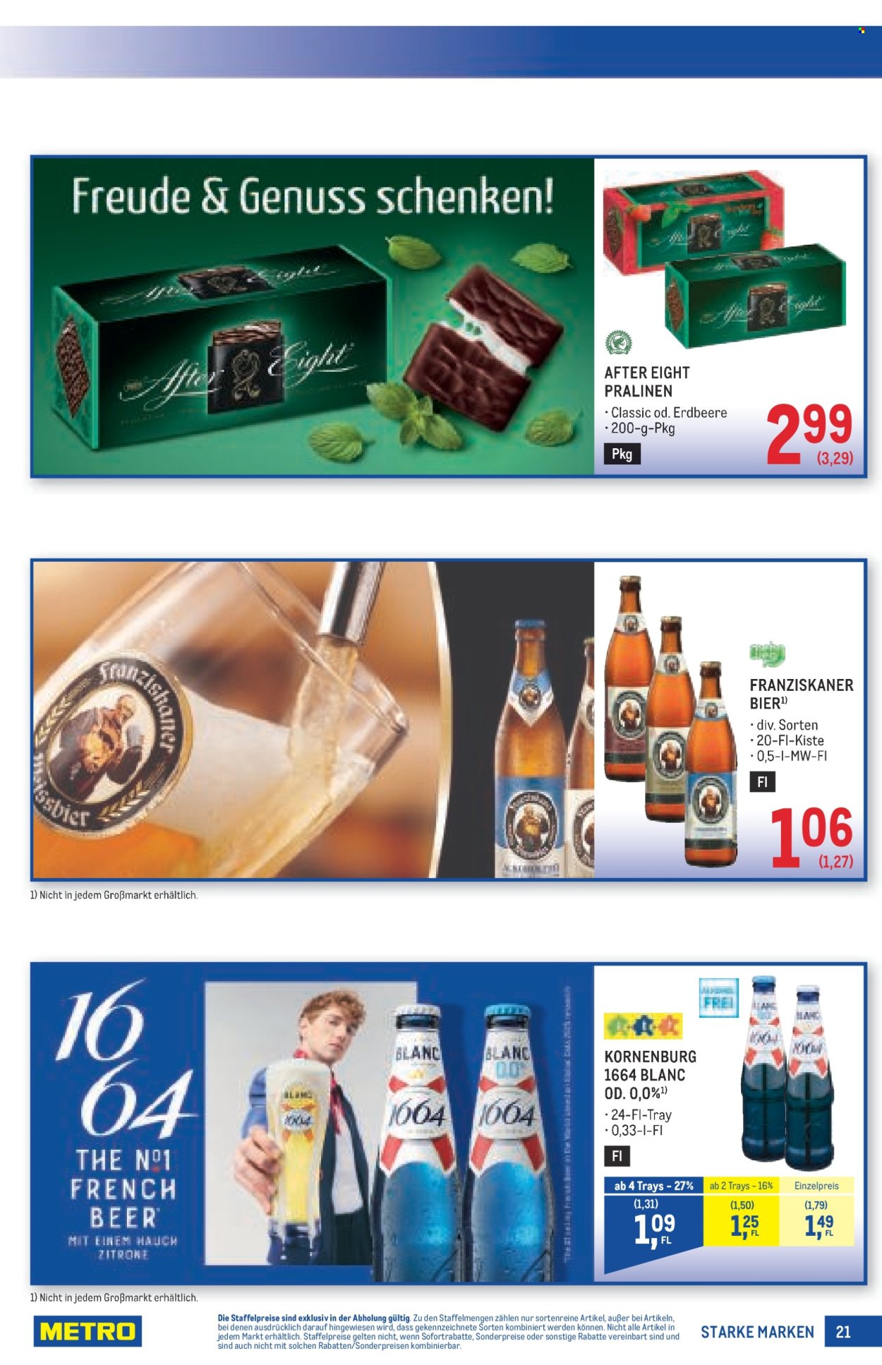 Angebote Metro - 17.9.2026 - 30.9.2026. Seite 21