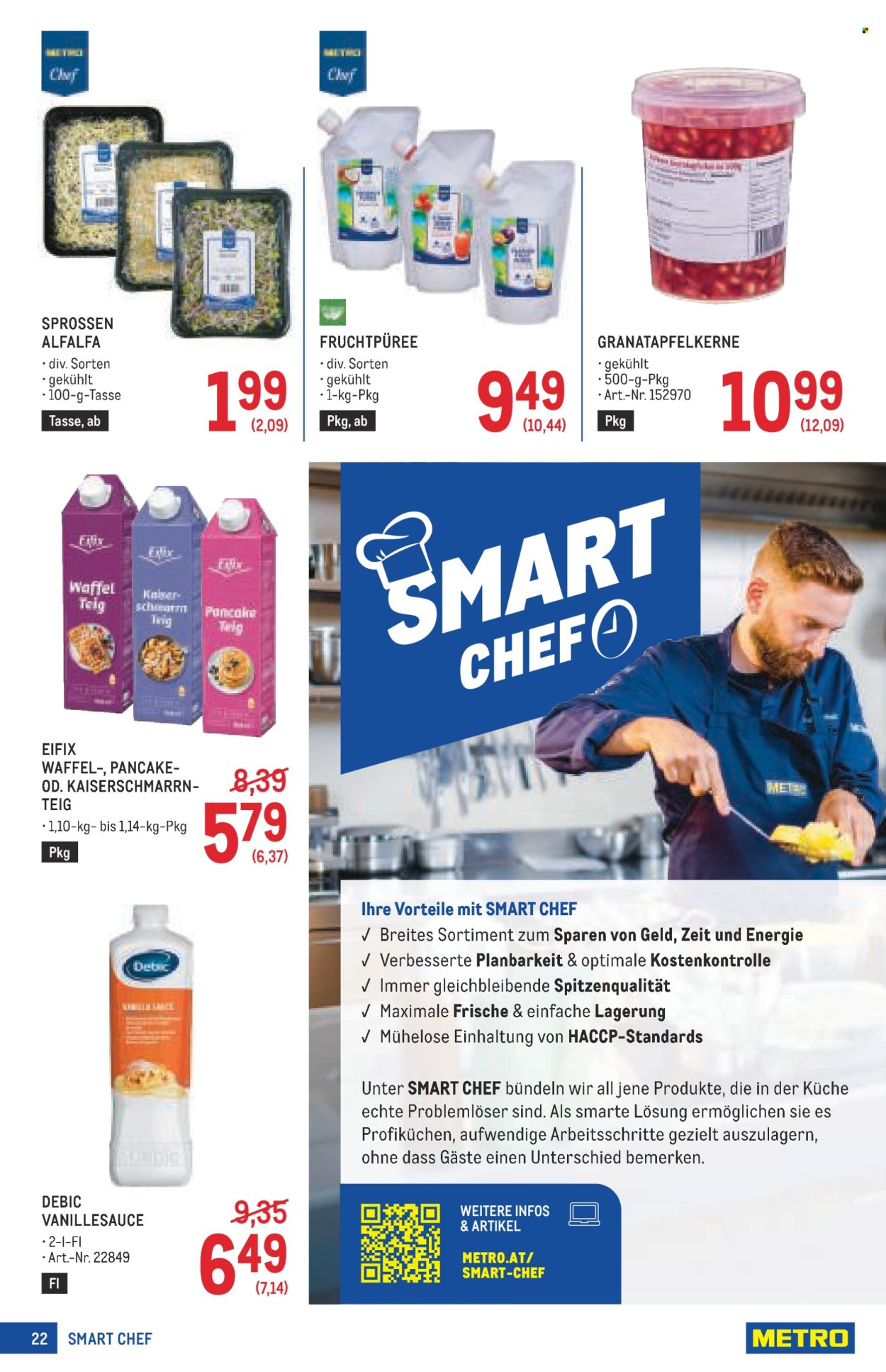 Angebote Metro - 17.9.2026 - 30.9.2026. Seite 22