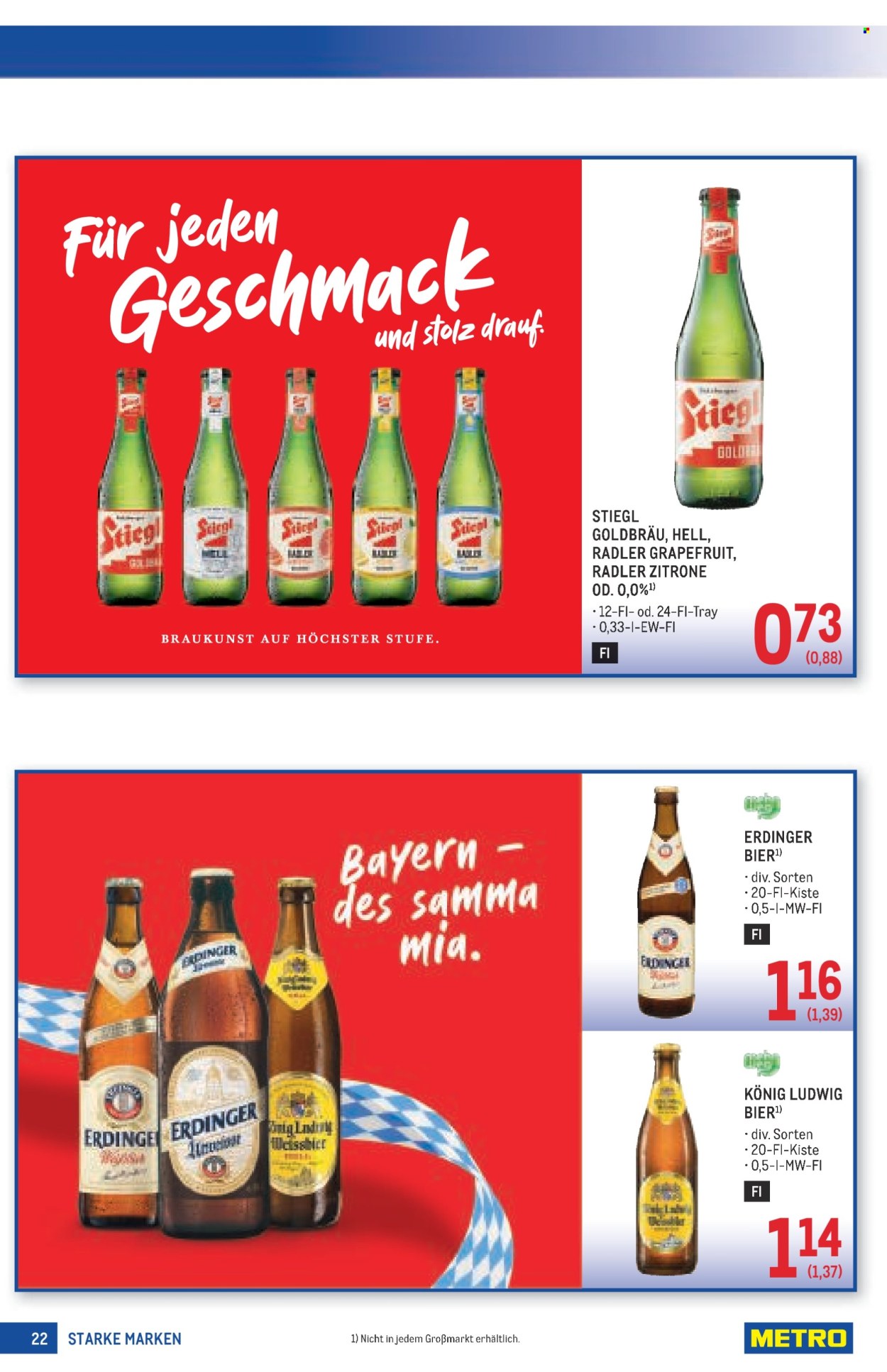 Angebote Metro - 17.9.2026 - 30.9.2026. Seite 22