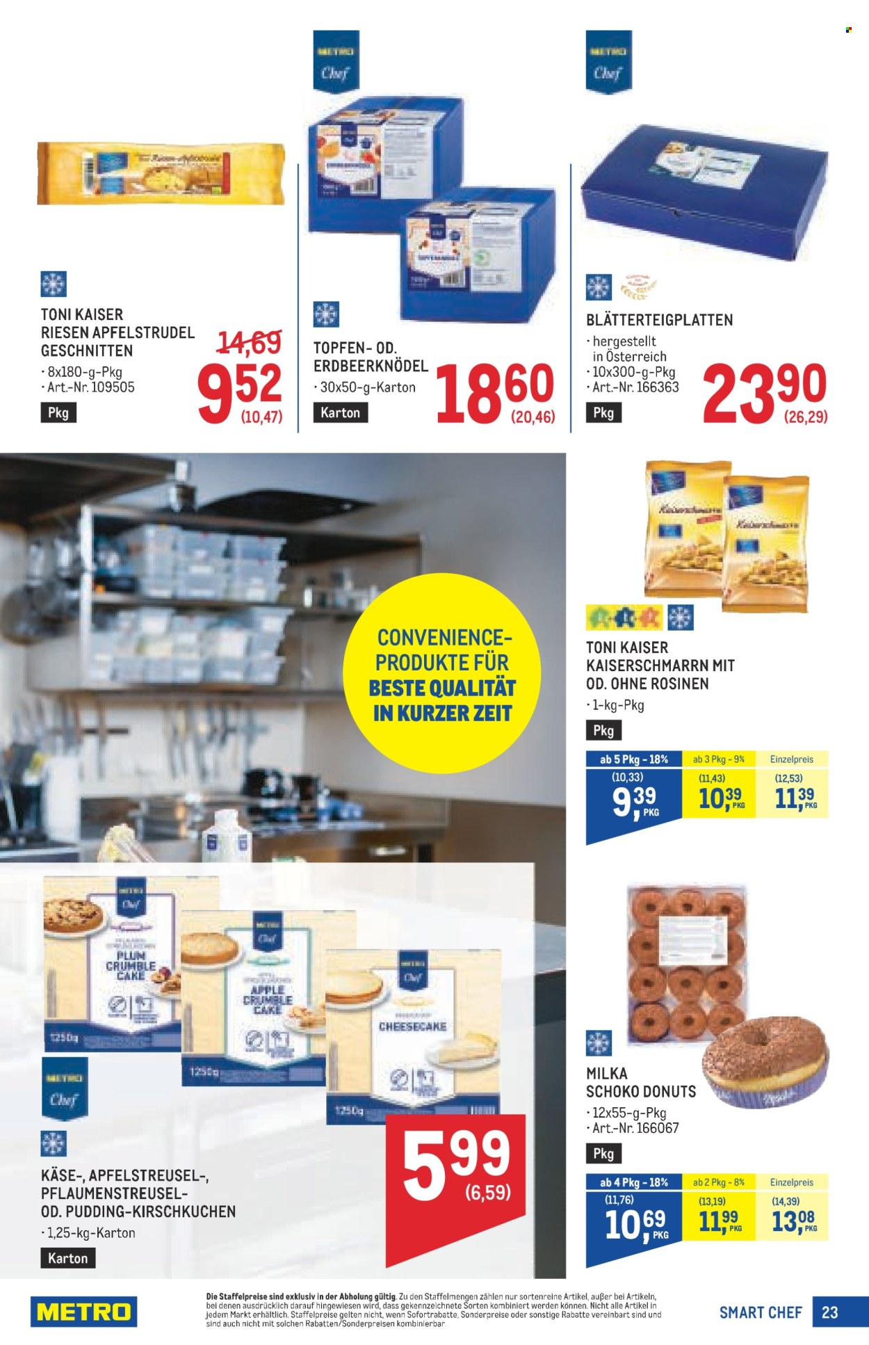 Angebote Metro - 17.9.2026 - 30.9.2026. Seite 23
