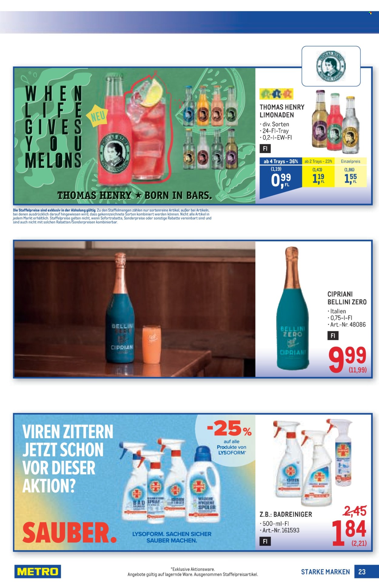 Angebote Metro - 17.9.2026 - 30.9.2026. Seite 23