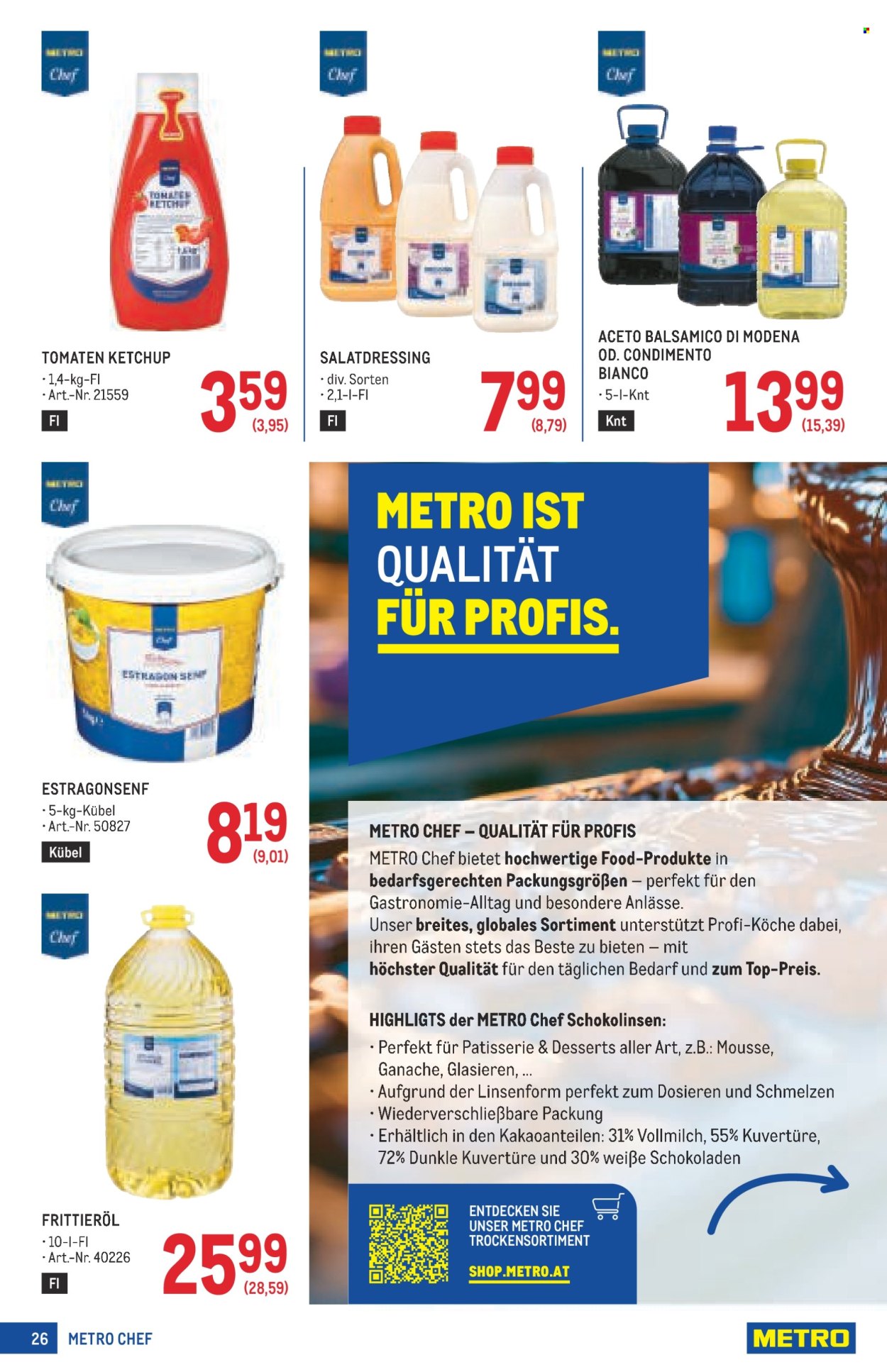 Angebote Metro - 17.9.2026 - 30.9.2026. Seite 26