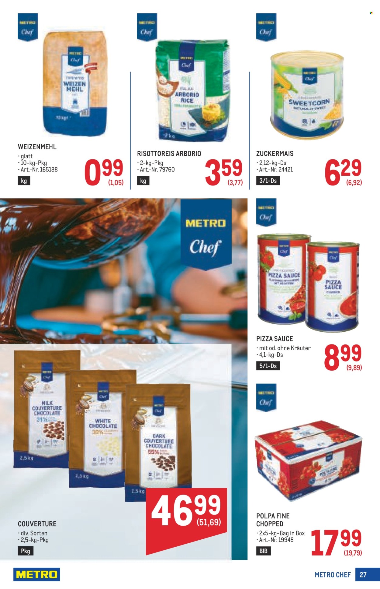 Angebote Metro - 17.9.2026 - 30.9.2026. Seite 27