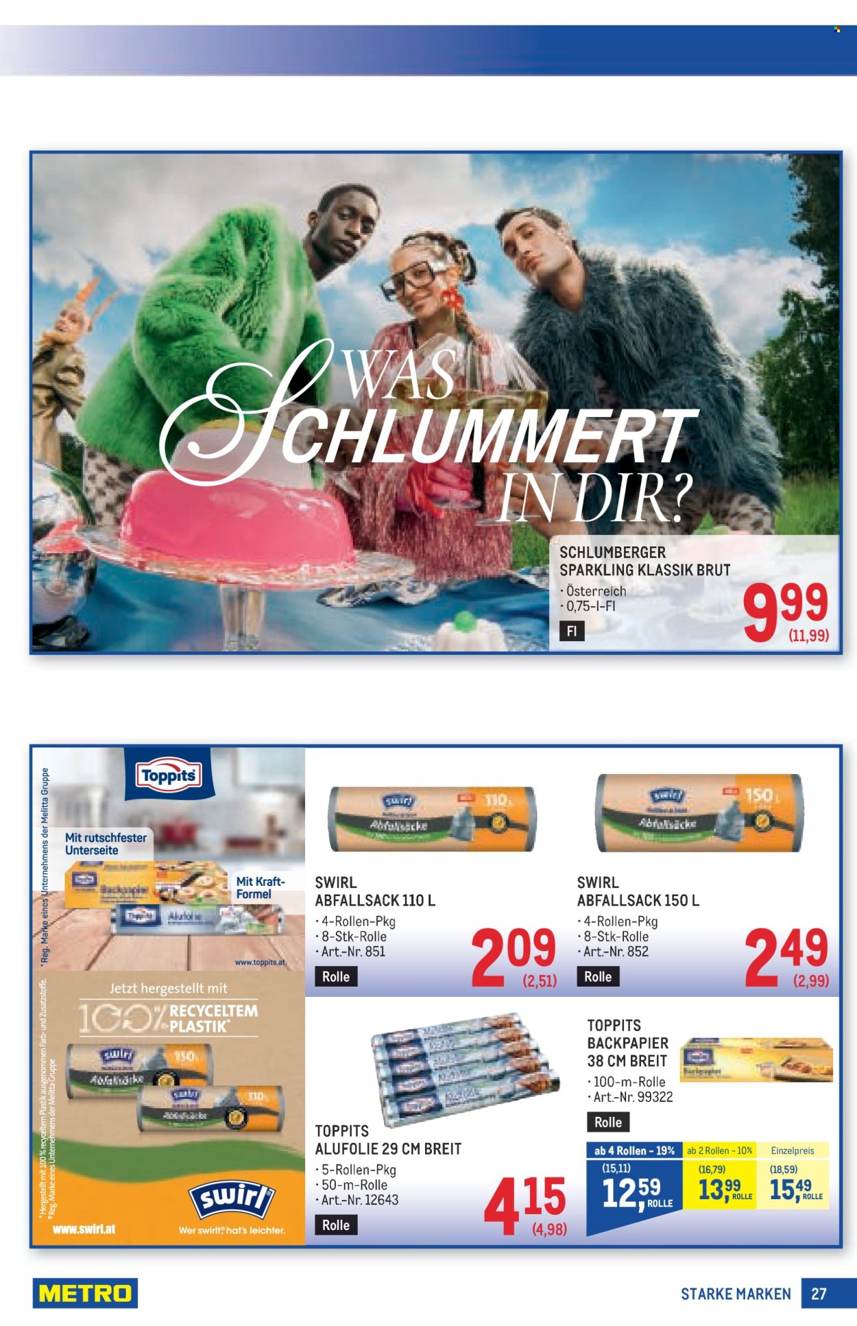 Angebote Metro - 17.9.2026 - 30.9.2026. Seite 27