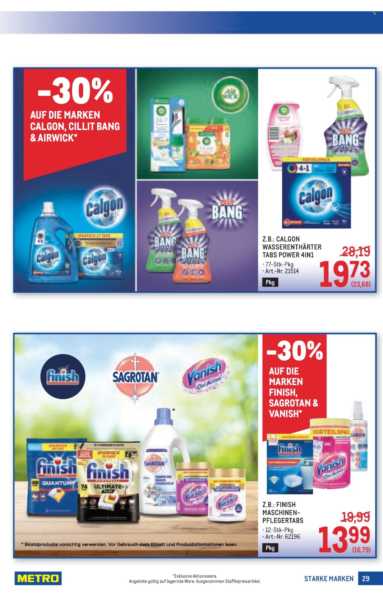 Angebote Metro - 17.9.2026 - 30.9.2026. Seite 29