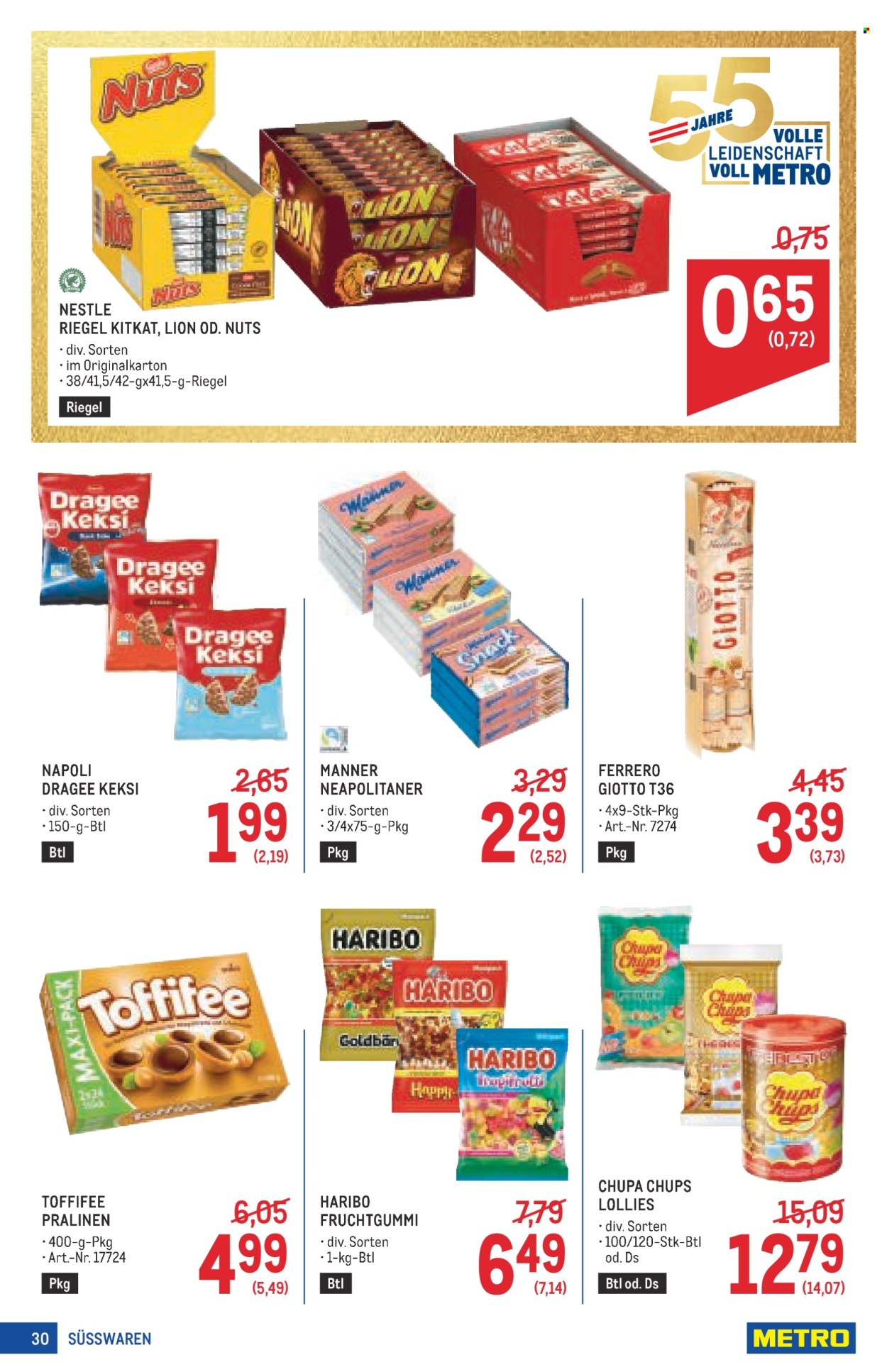 Angebote Metro - 17.9.2026 - 30.9.2026. Seite 30