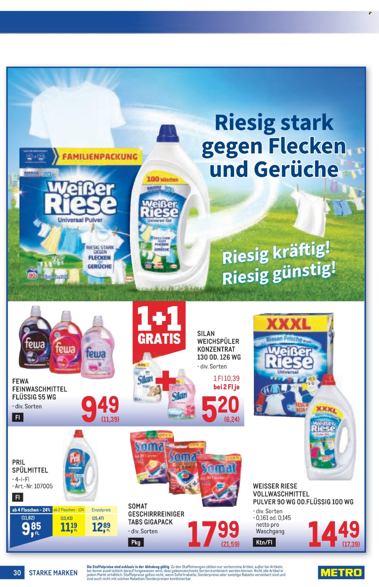 Angebote Metro - 17.9.2026 - 30.9.2026. Seite 30