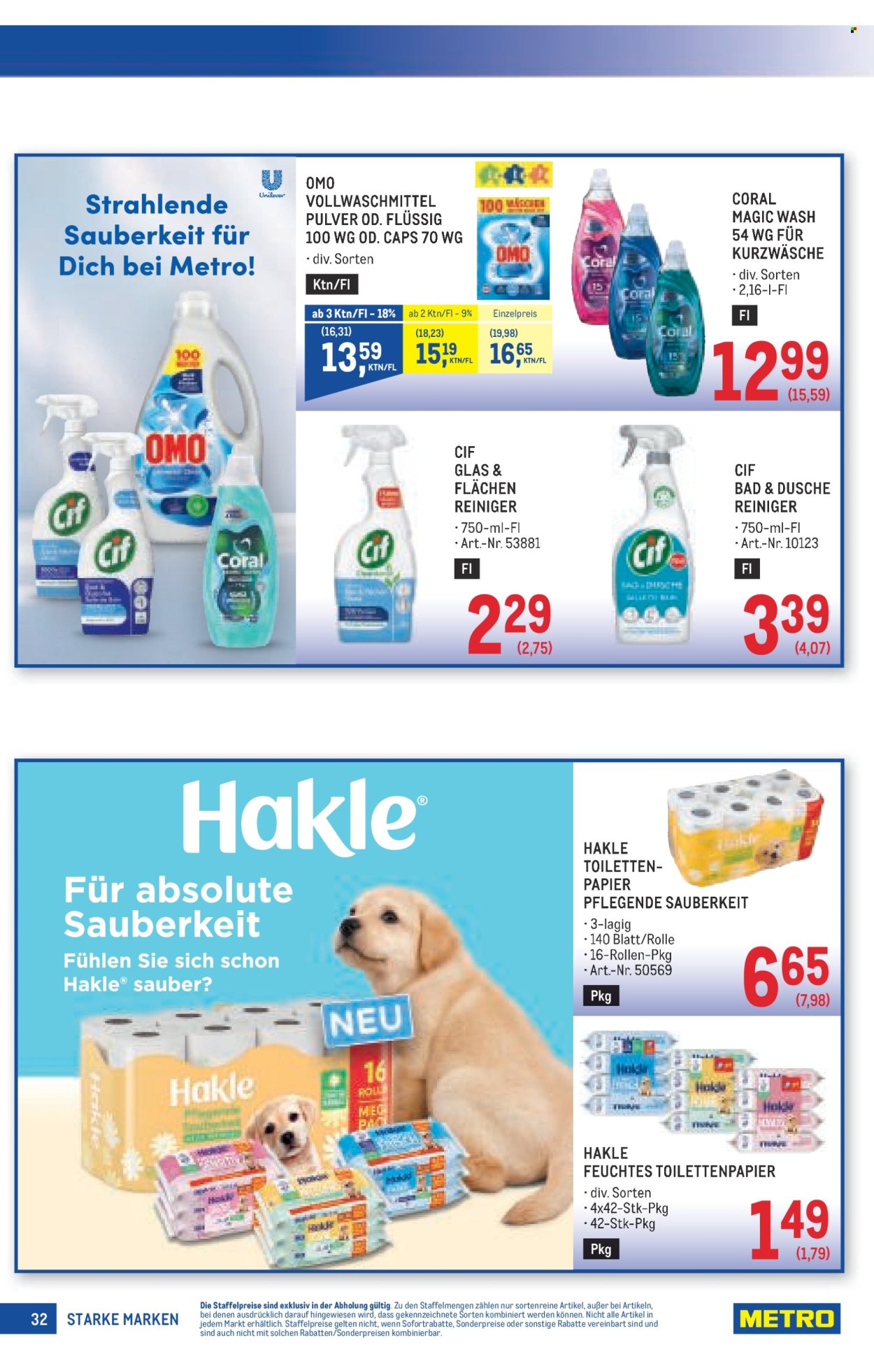 Angebote Metro - 17.9.2026 - 30.9.2026. Seite 32