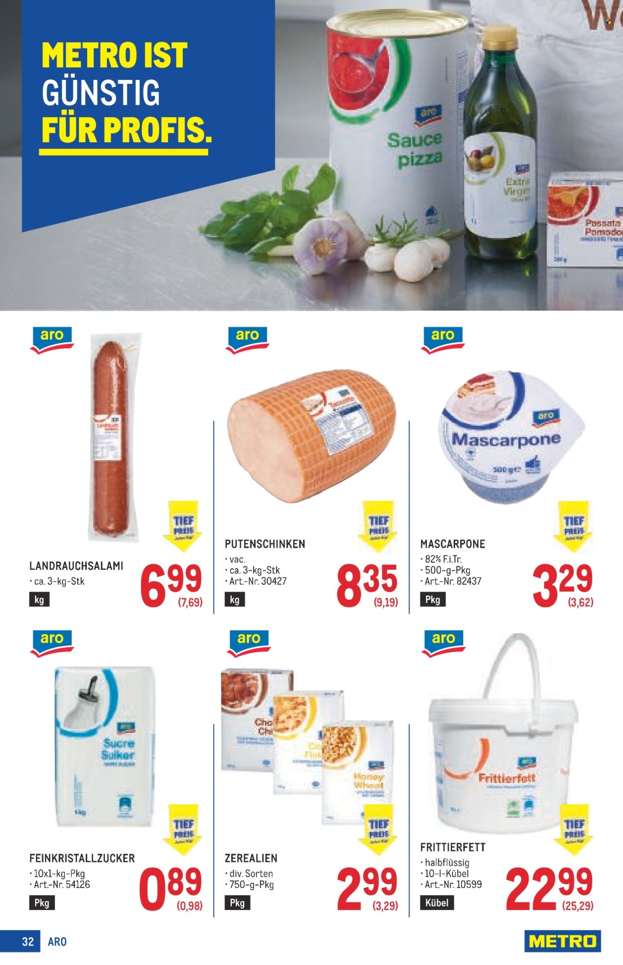 Angebote Metro - 17.9.2026 - 30.9.2026. Seite 32