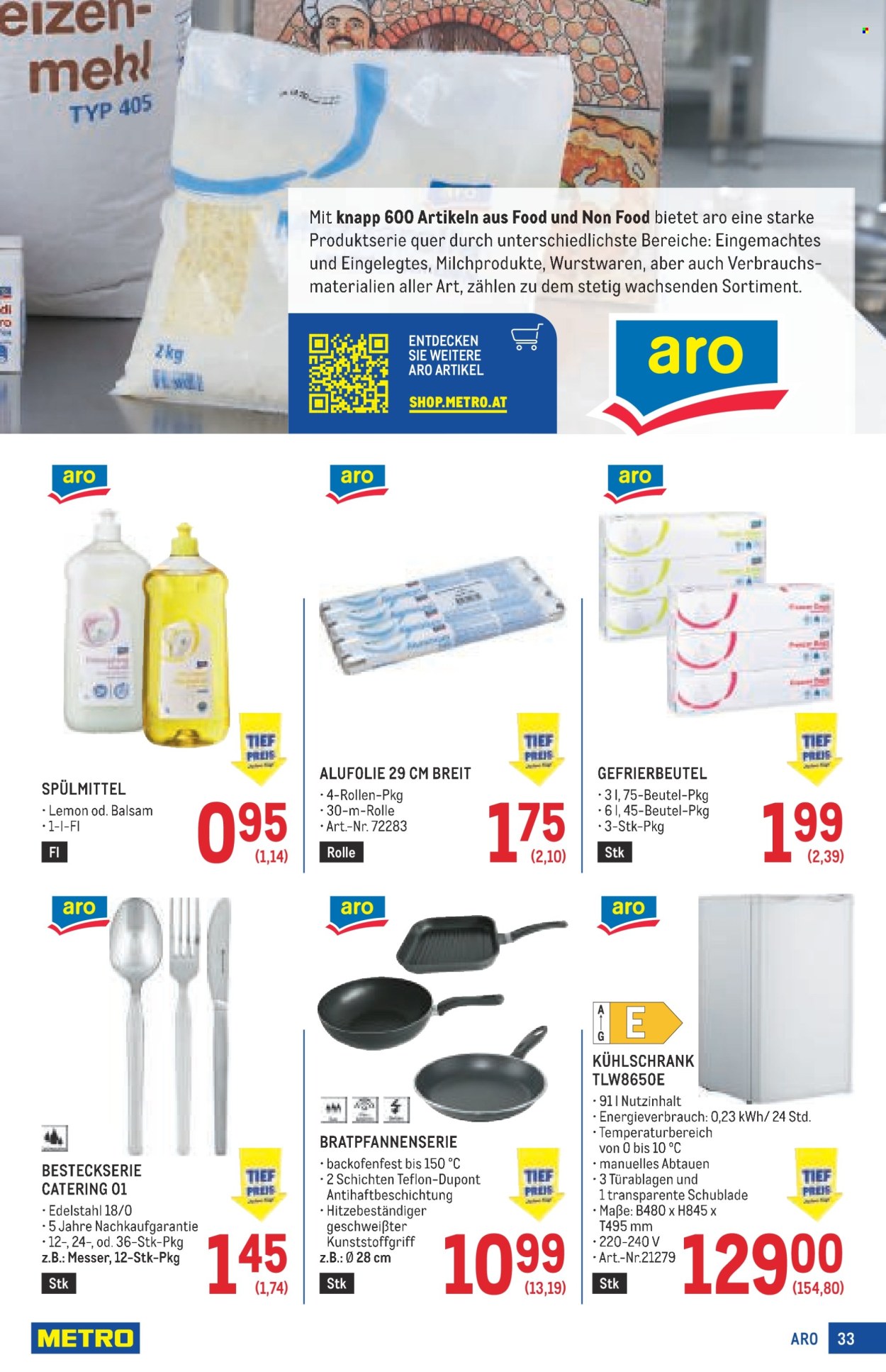 Angebote Metro - 17.9.2026 - 30.9.2026. Seite 33