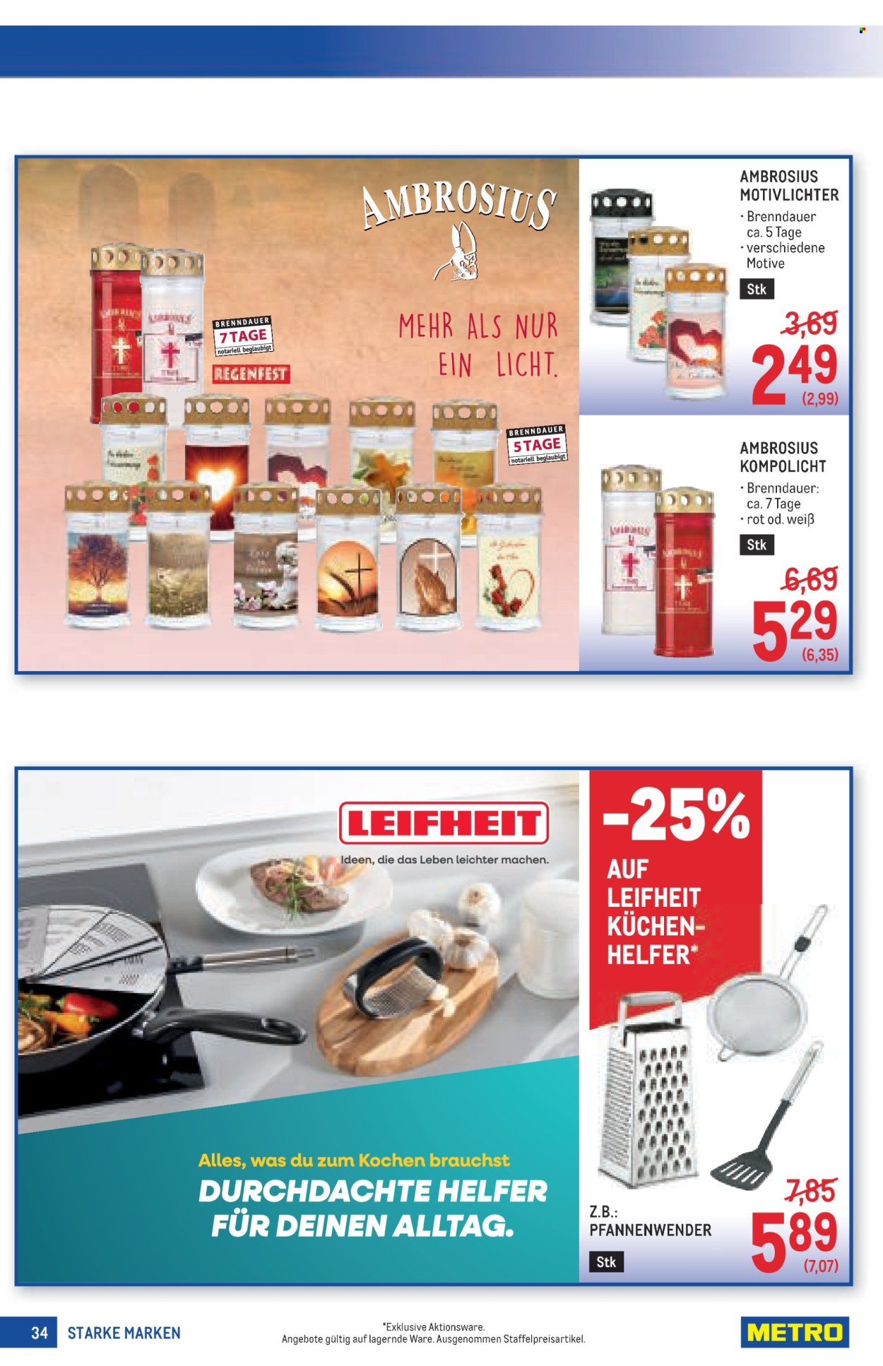 Angebote Metro - 17.9.2026 - 30.9.2026. Seite 34