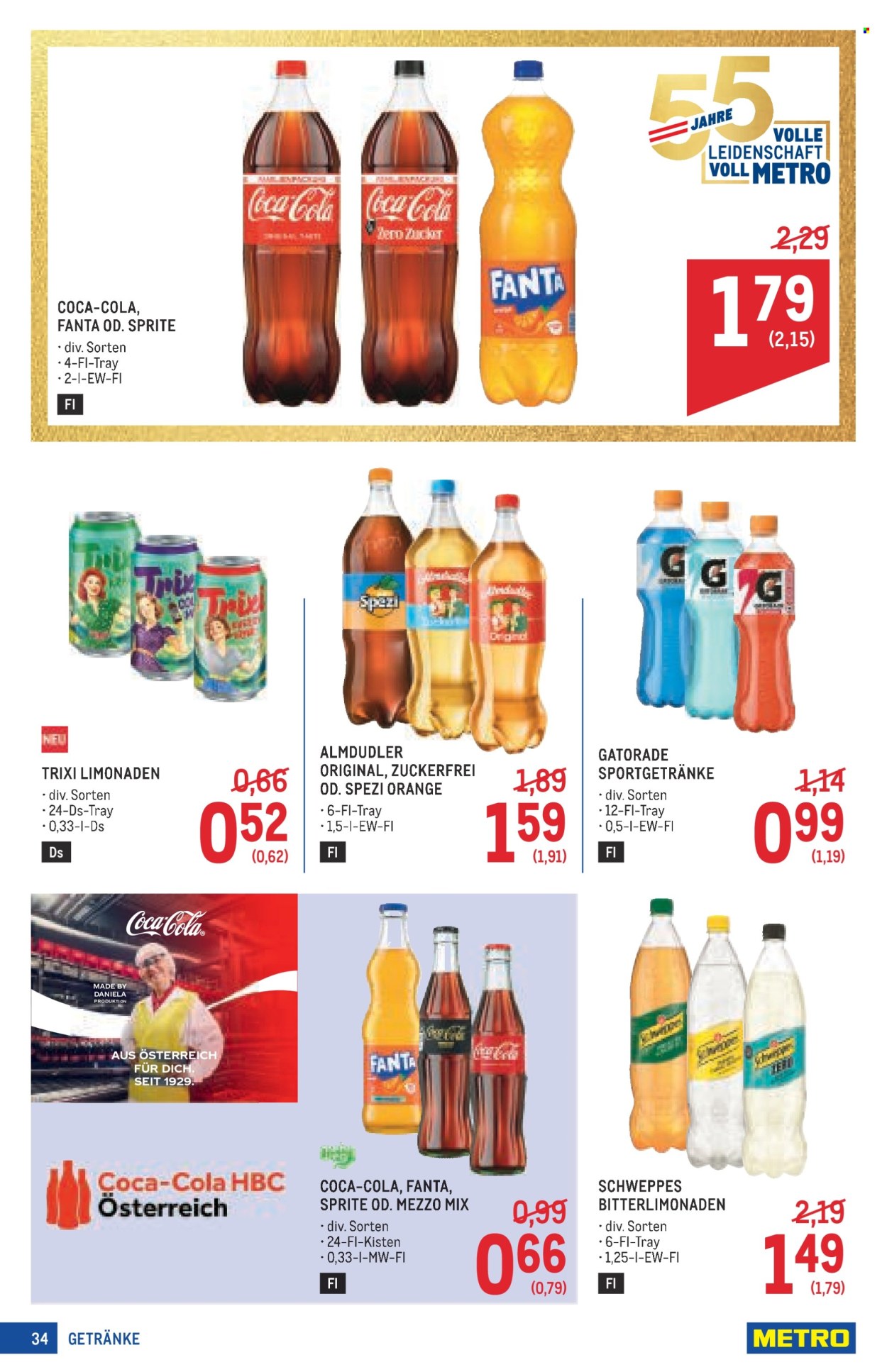 Angebote Metro - 17.9.2026 - 30.9.2026. Seite 34