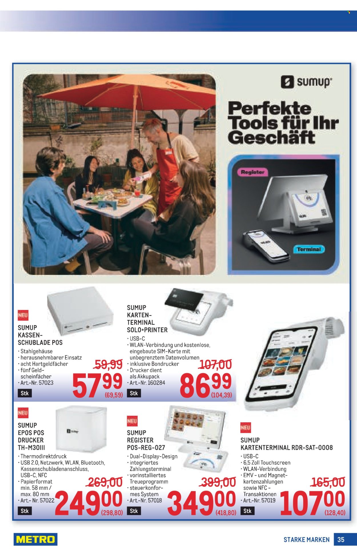 Angebote Metro - 17.9.2026 - 30.9.2026. Seite 35